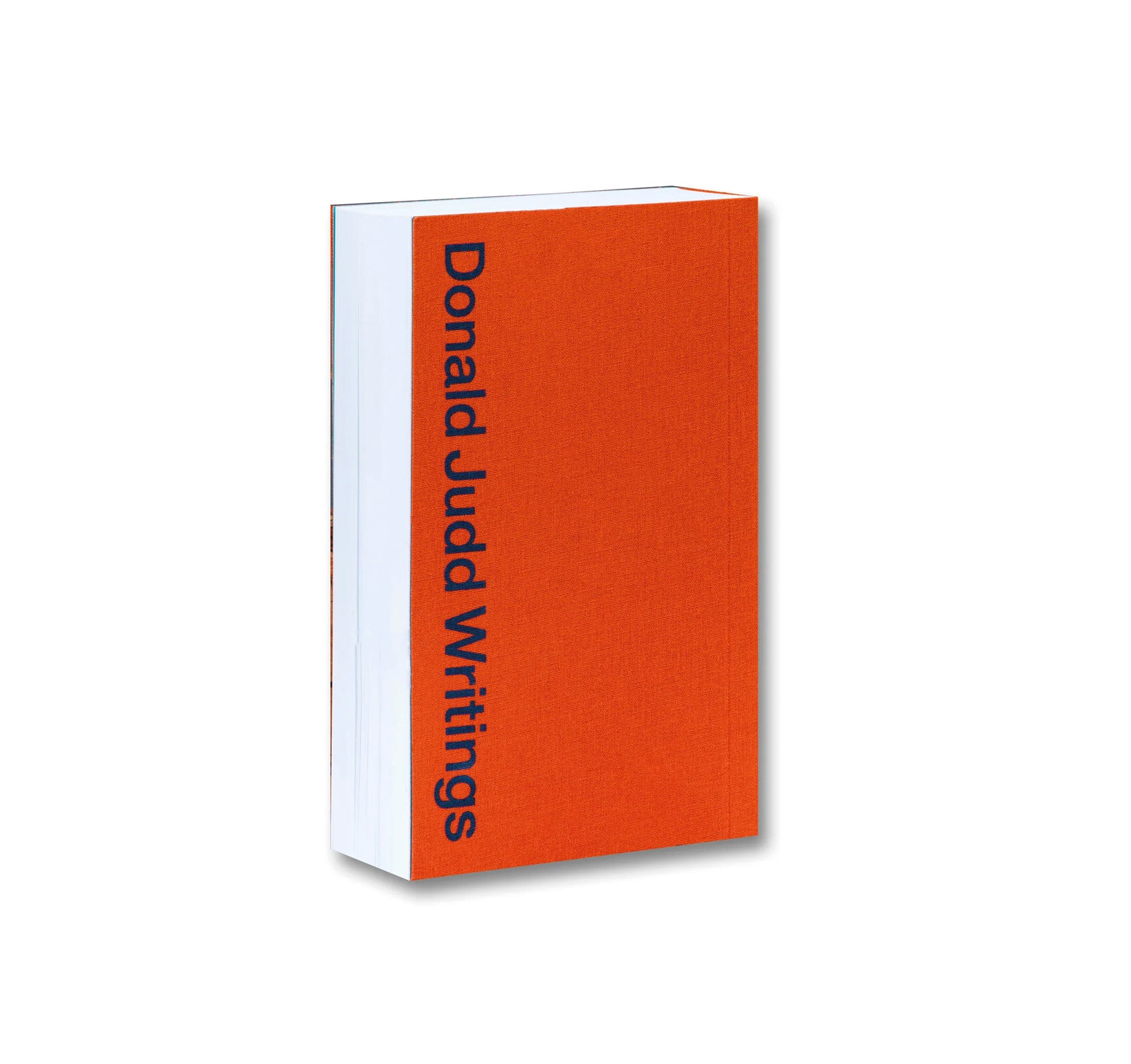 DONALD JUDD WRITINGS by Donald Judd