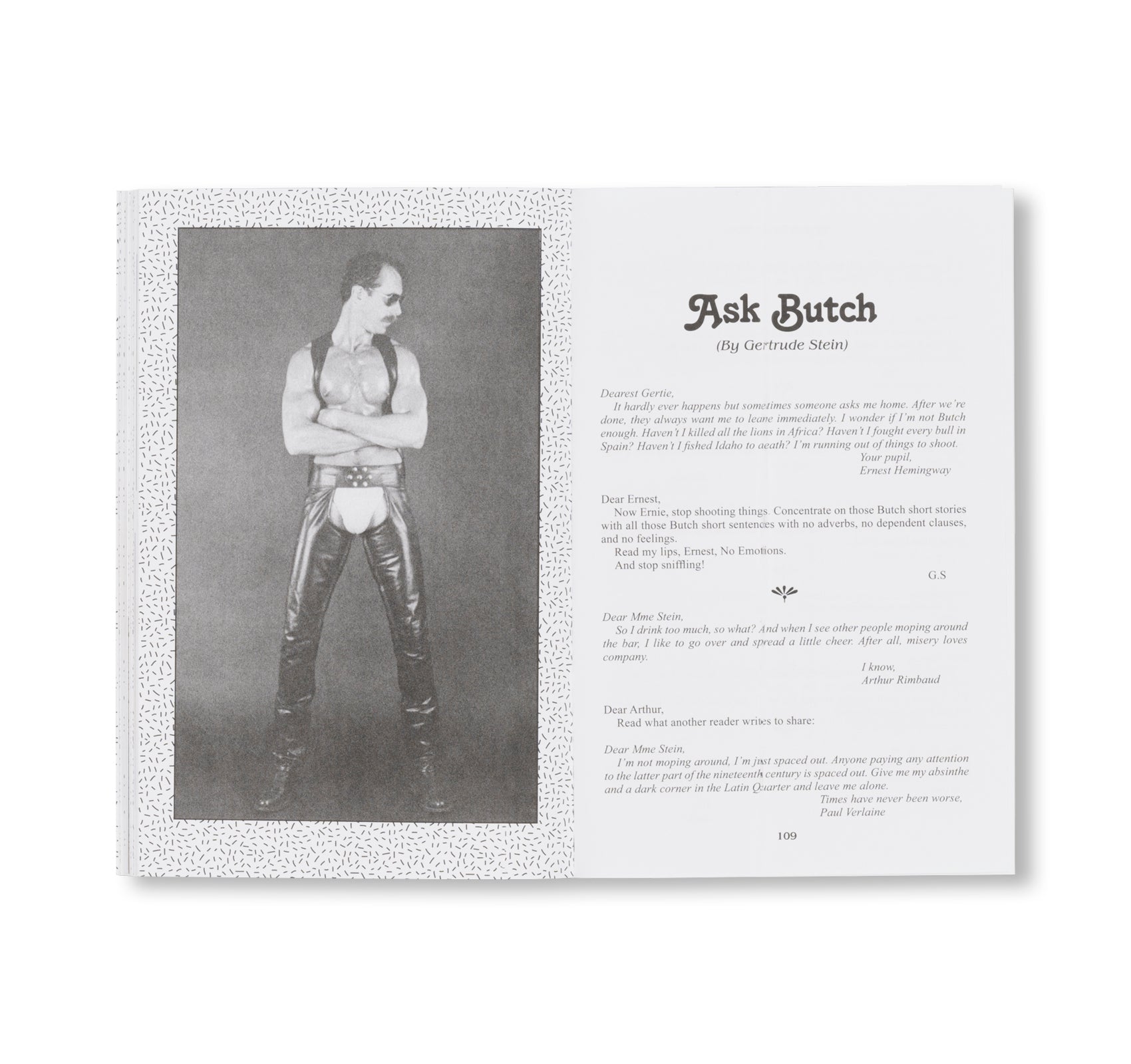 THE BUTCH MANUAL by Clark Henley
