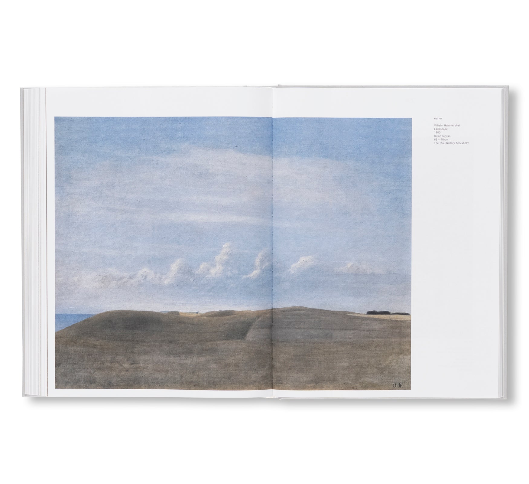 VILHELM HAMMERSHØI – PAINTING AS POETRY by Vilhelm Hammershøi