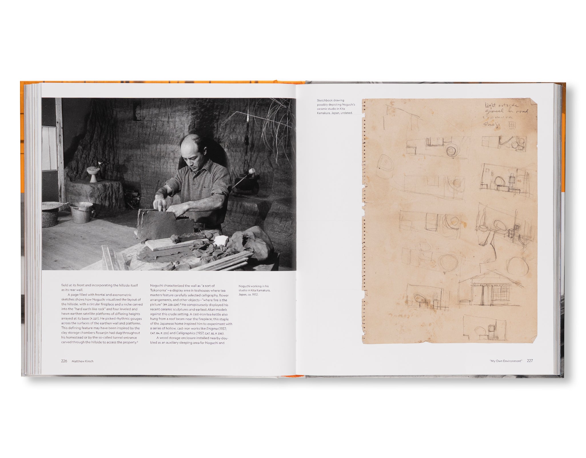 ISAMU NOGUCHI: “I AM NOT A DESIGNER” by Isamu Noguchi