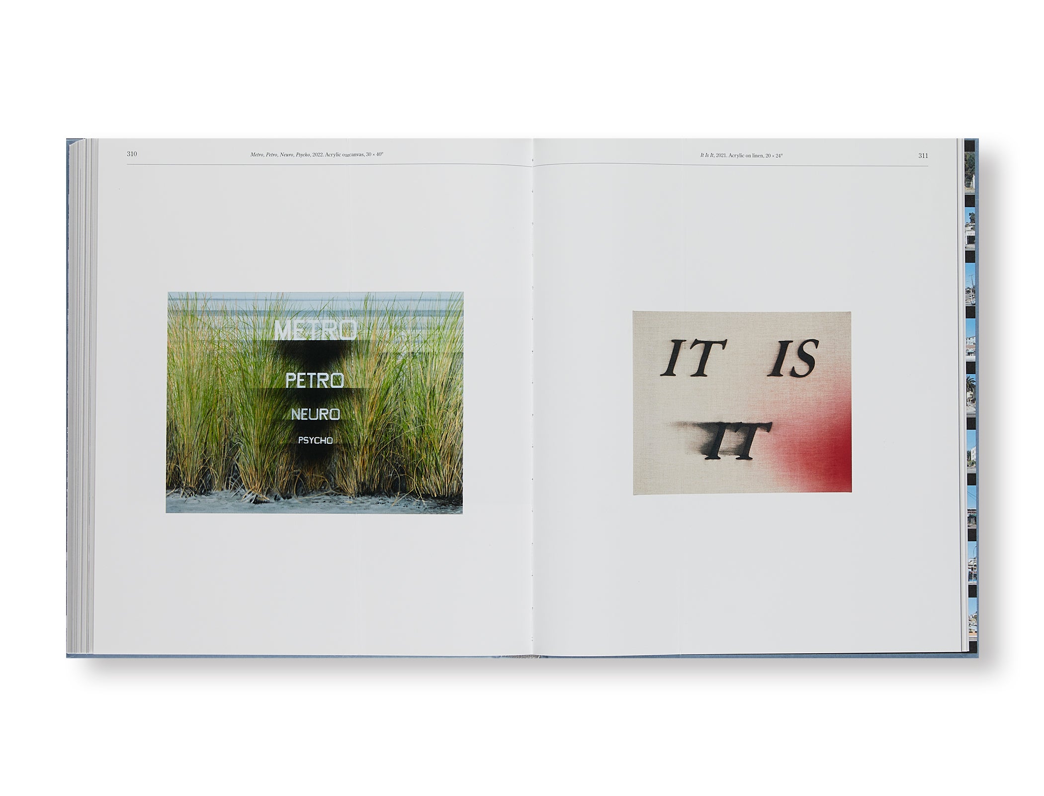 NOW THEN: A RETROSPECTIVE by Ed Ruscha