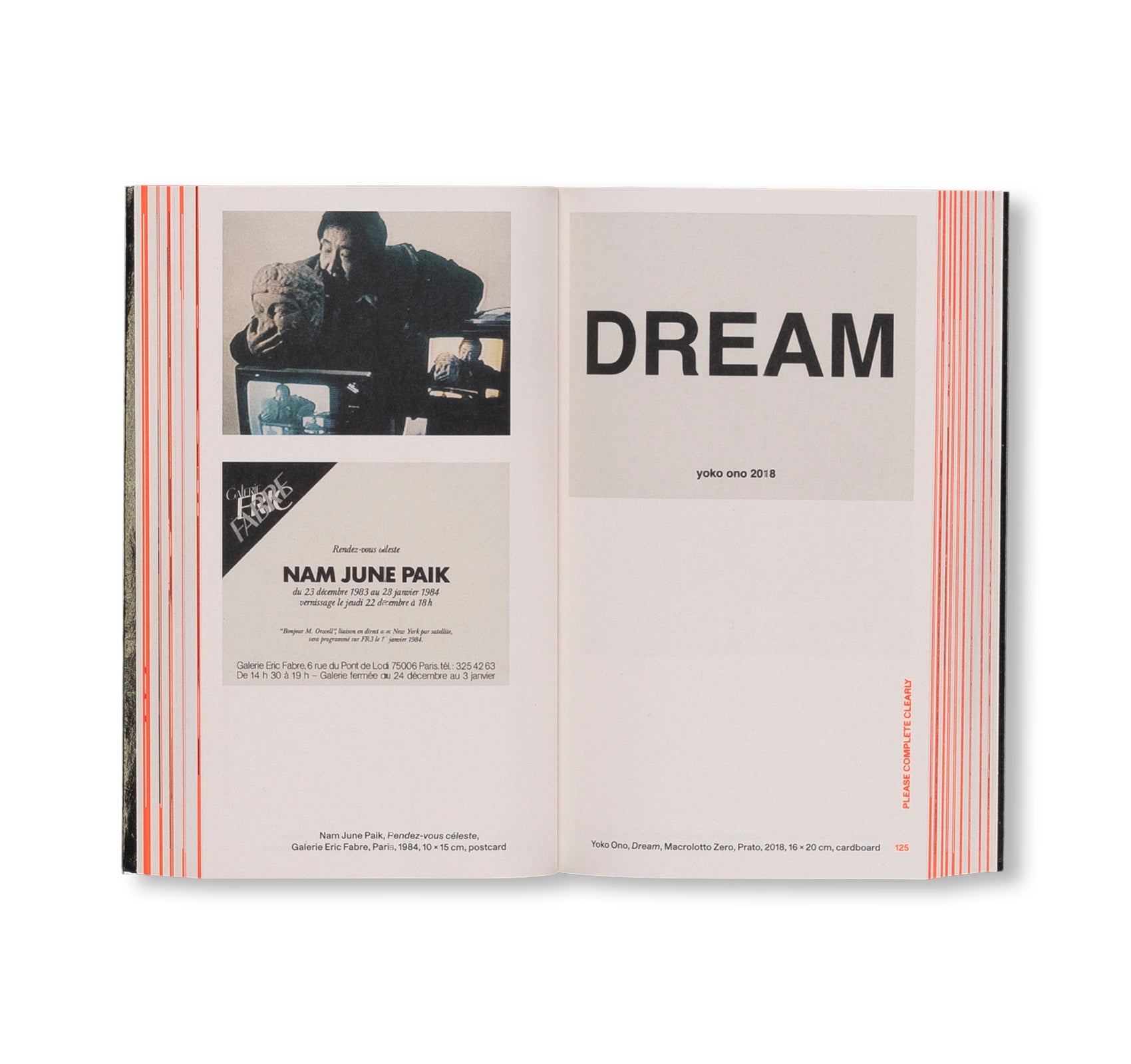 A WORK WILL BE SHOWN. ARTIST’S INVITATIONS AND ANNOUNCEMENTS 1960-2020 by Maurizio Nannucci