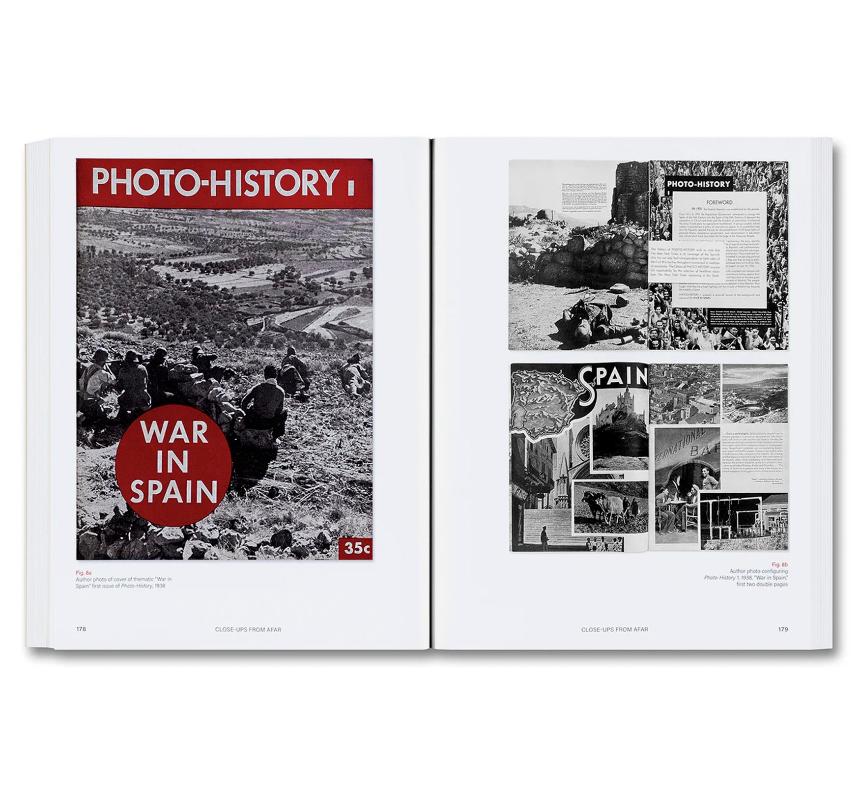CLOSE-UPS FROM AFAR: SELECTED SHORT AND LONGER ESSAYS ON SOCIAL USES OF PHOTOGRAPHY by Sally Stein