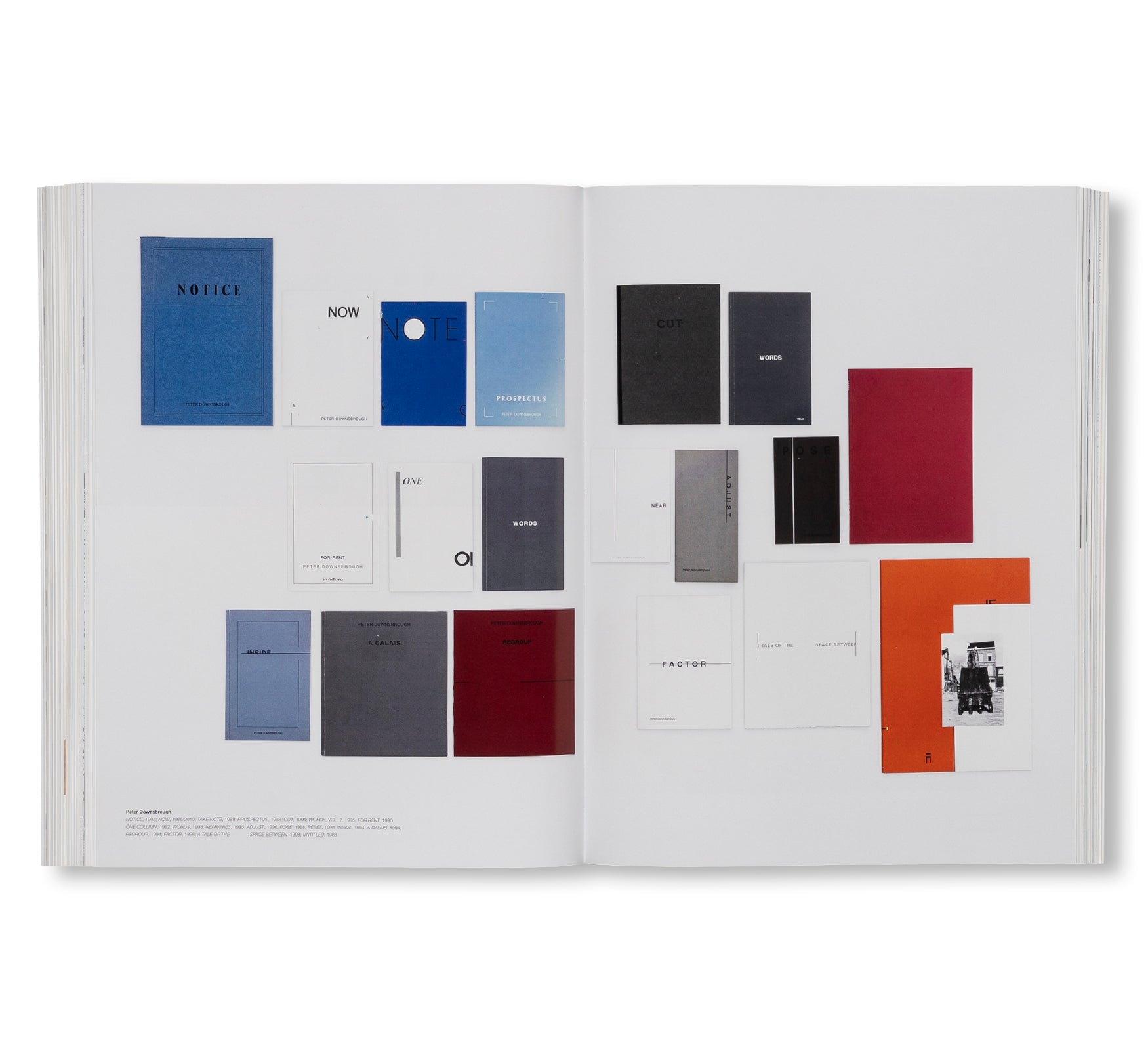 PLUS QUE 20 ANS APRÈS – GESAMMELTE WÖRTER UND BILDER / COLLECTED WORDS AND IMAGES