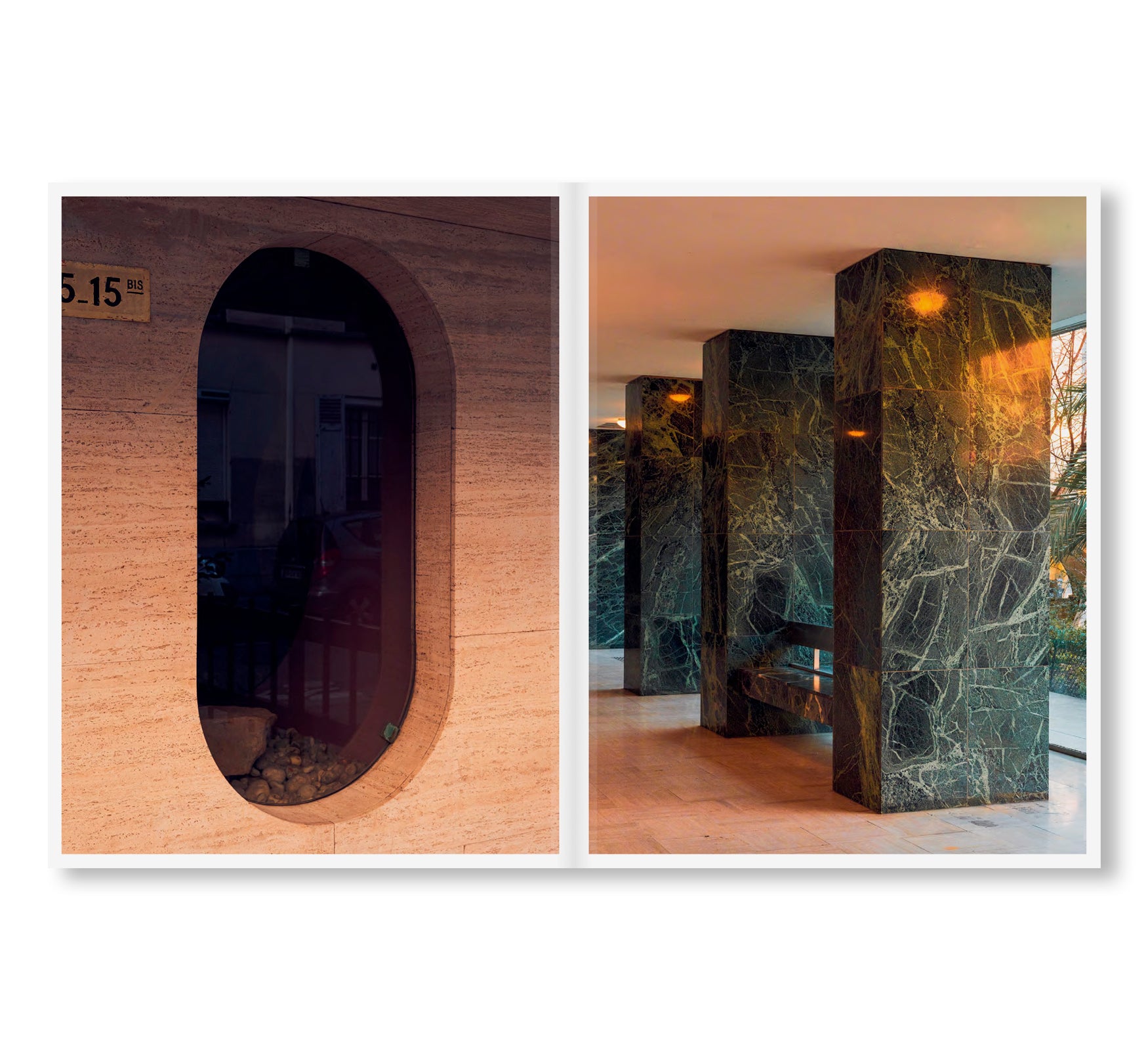 HALLWAYS by Romain Laprade