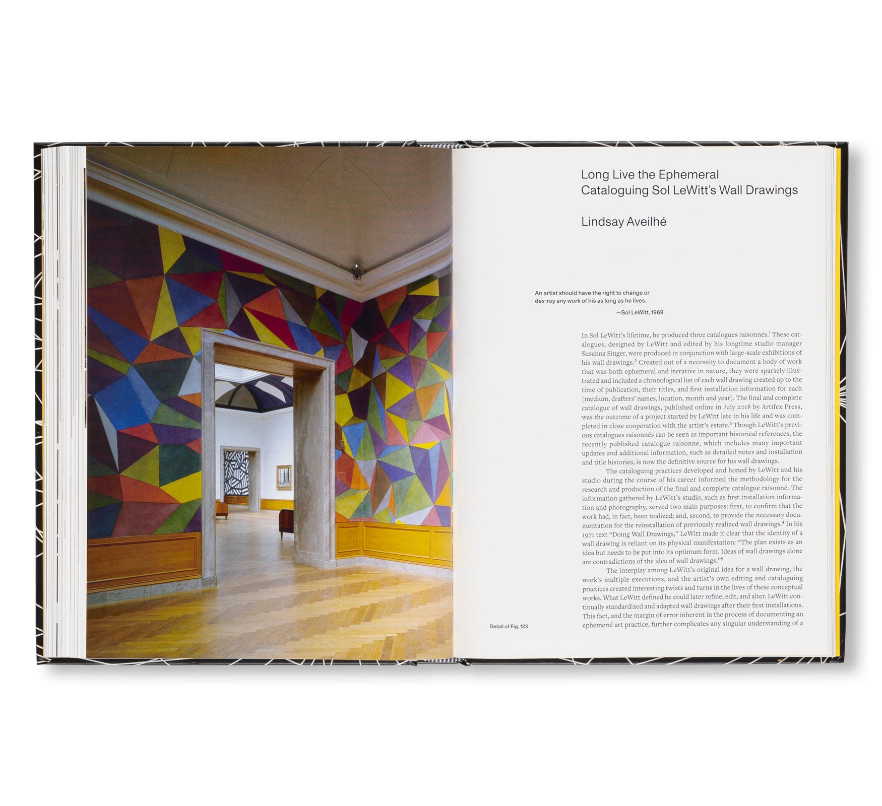 LOCATING SOL LEWITT by Sol LeWitt