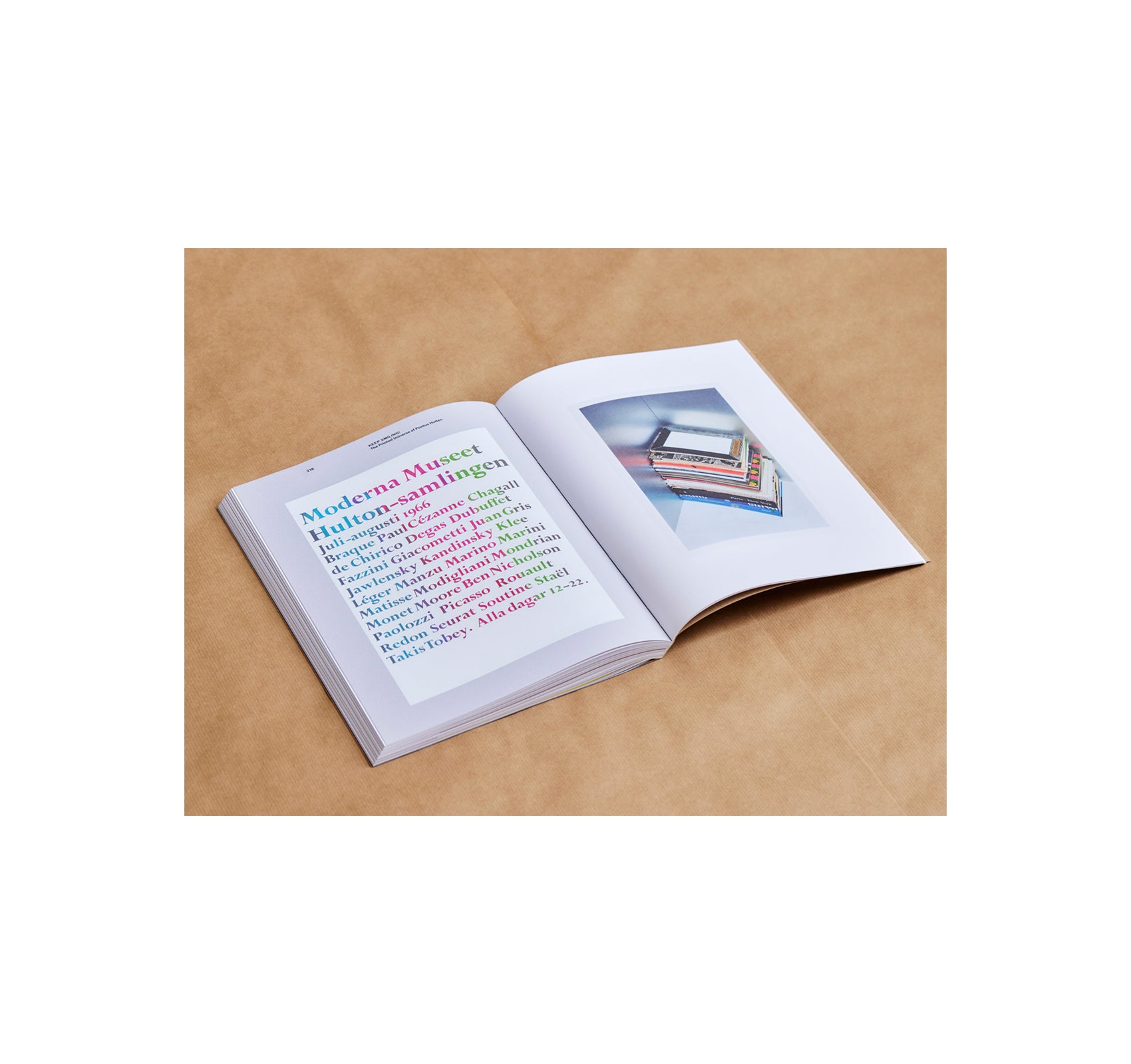 KEEP SMILING! – THE PRINTED UNIVERSE OF PONTUS HULTEN by Pontus Hultén, Stina Gromark [ENGLISH EDITION]