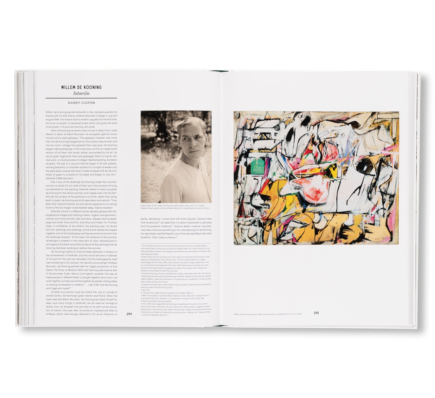 LEAP BEFORE YOU LOOK by Helen Molesworth