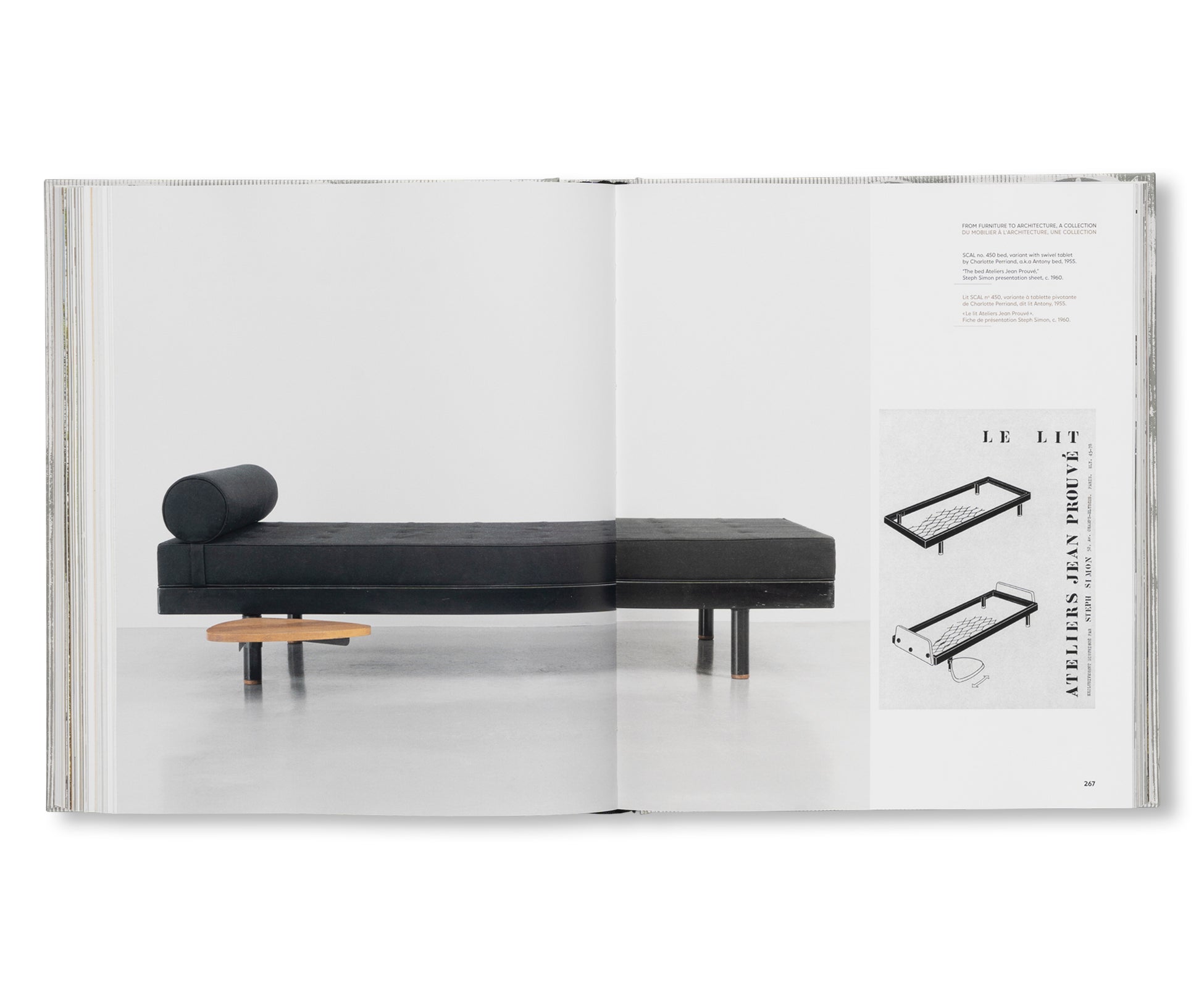 JEAN PROUVÉ, FROM FURNITURE TO ARCHITECTURE by Jean Prouvé