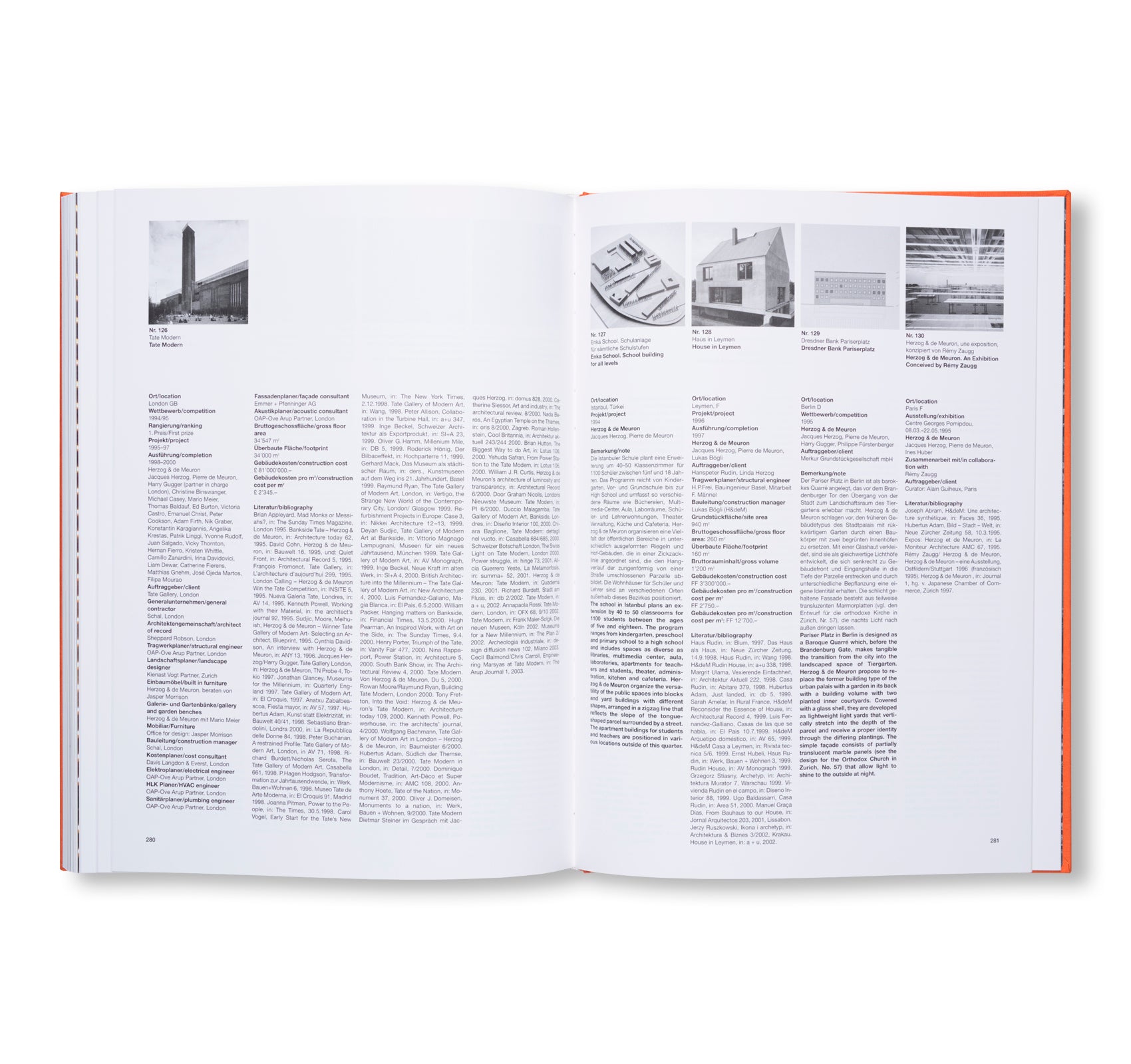 HERZOG & DE MEURON 1992-1996. THE COMPLETE WORKS. VOLUME 3 by Herzog & de Meuron [ENGLISH / GERMAN EDITION]