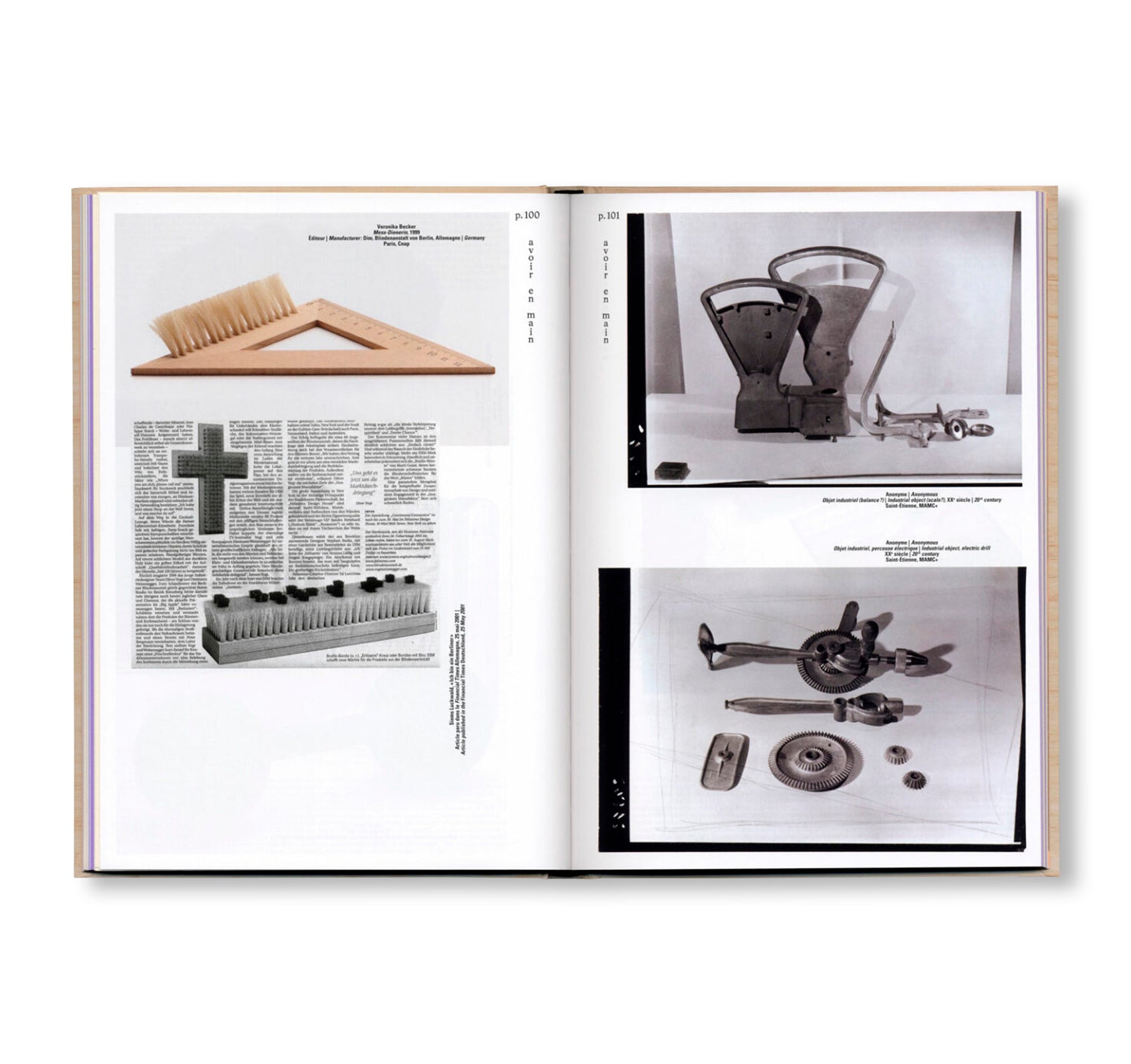 DESIGN IN HAND – FROM LANGUAGE TO DESIGN – GALERIE NATIONALE DU DESIGN, SAINT-ÉTIENNE