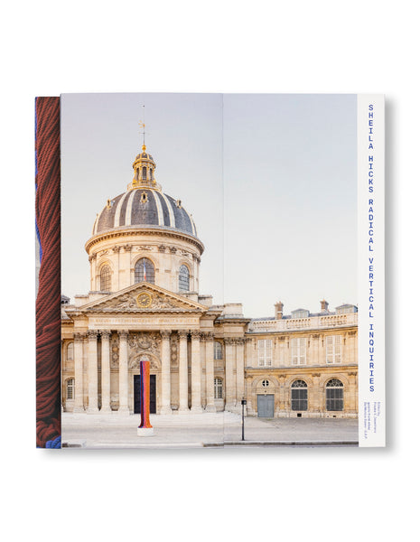 RADICAL VERTICAL INQUIRIES by Sheila Hicks – twelvebooks