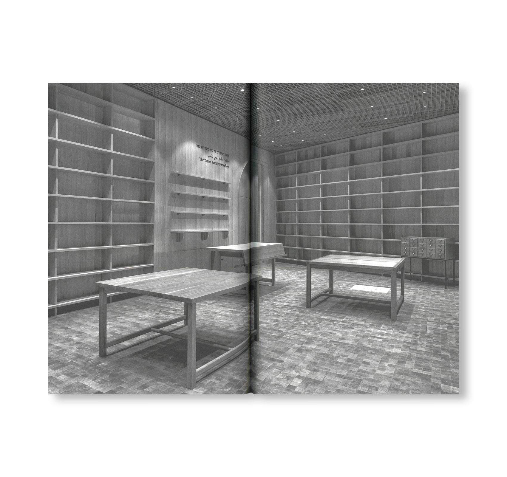 THE LIBRARY - AN OPEN BOOK by Herzog & de Meuron [ENGLISH EDITION]