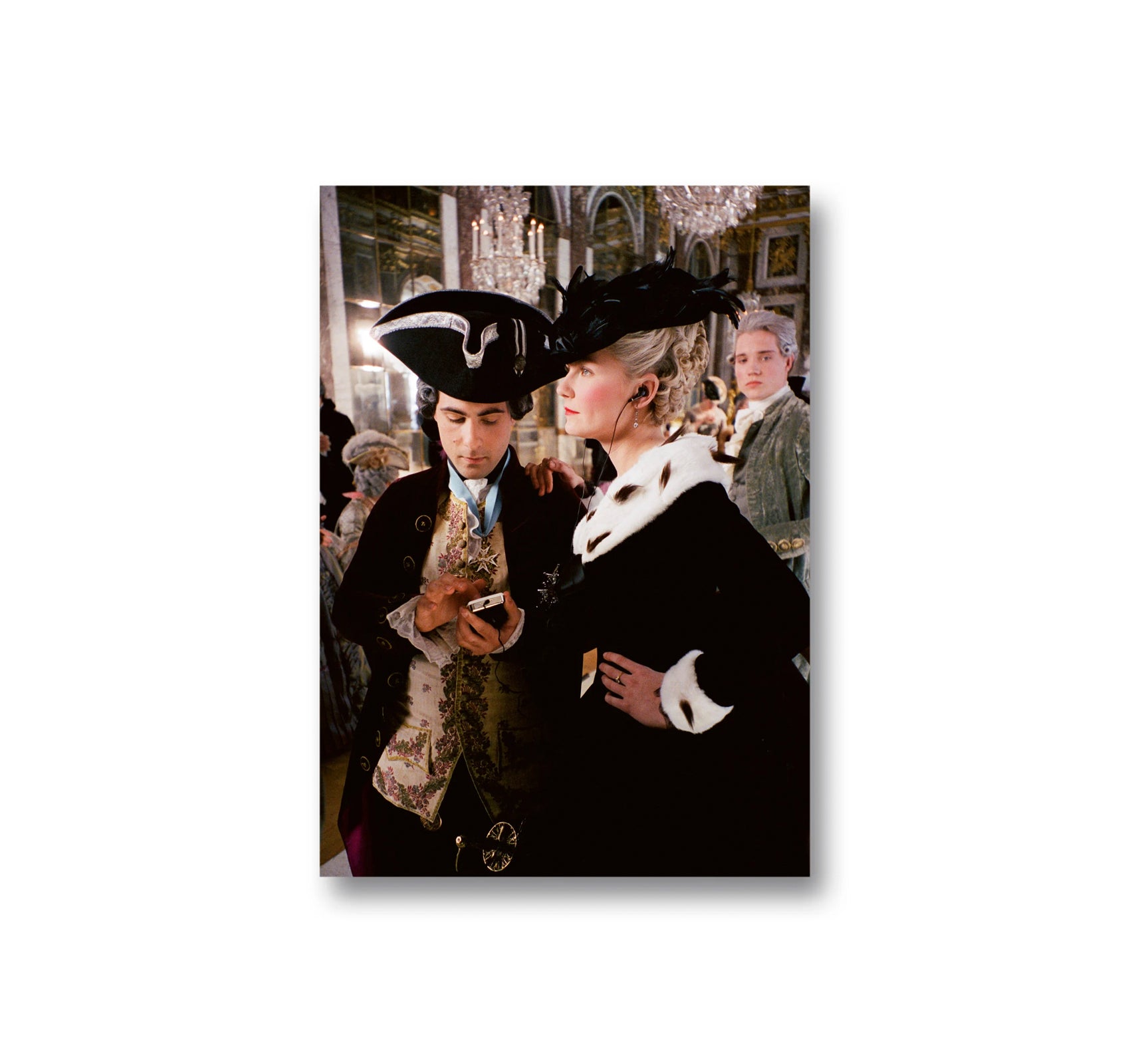 MAKING MARIE ANTOINETTE POSTCARDS by Andrew Durham
