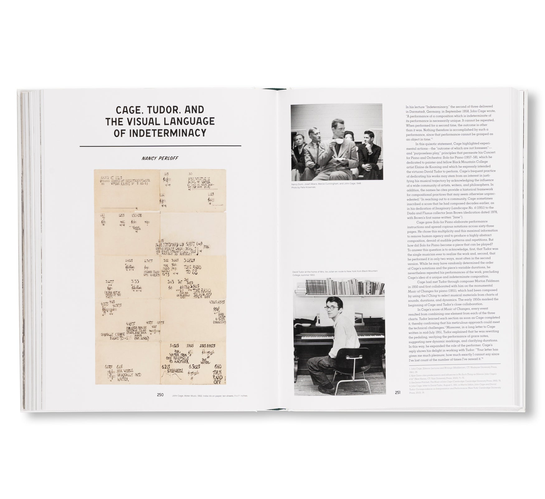 LEAP BEFORE YOU LOOK by Helen Molesworth