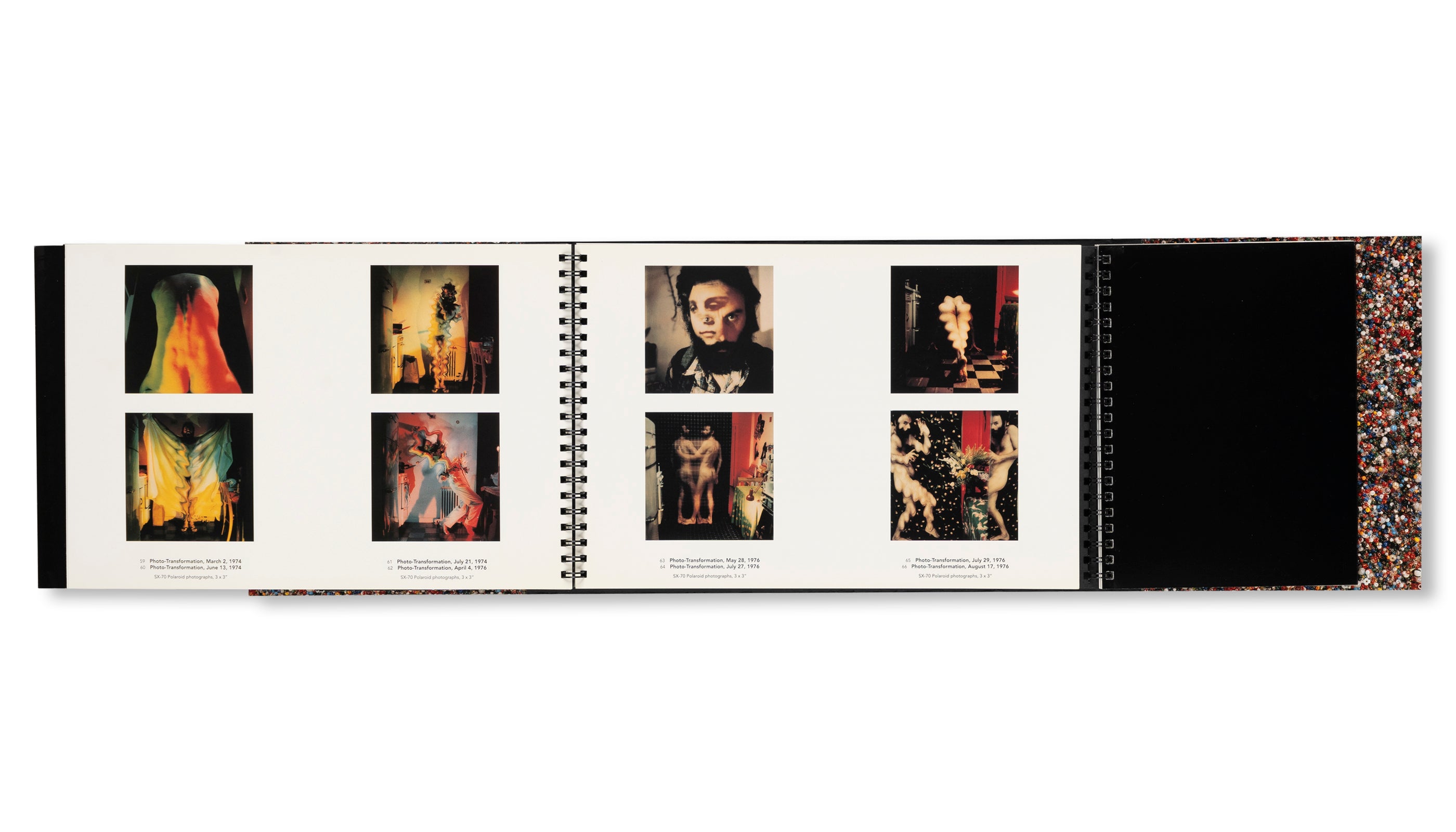 KISS KILL, PERVERTED GEOMETRY, INEDIBLES by Lucas Samaras