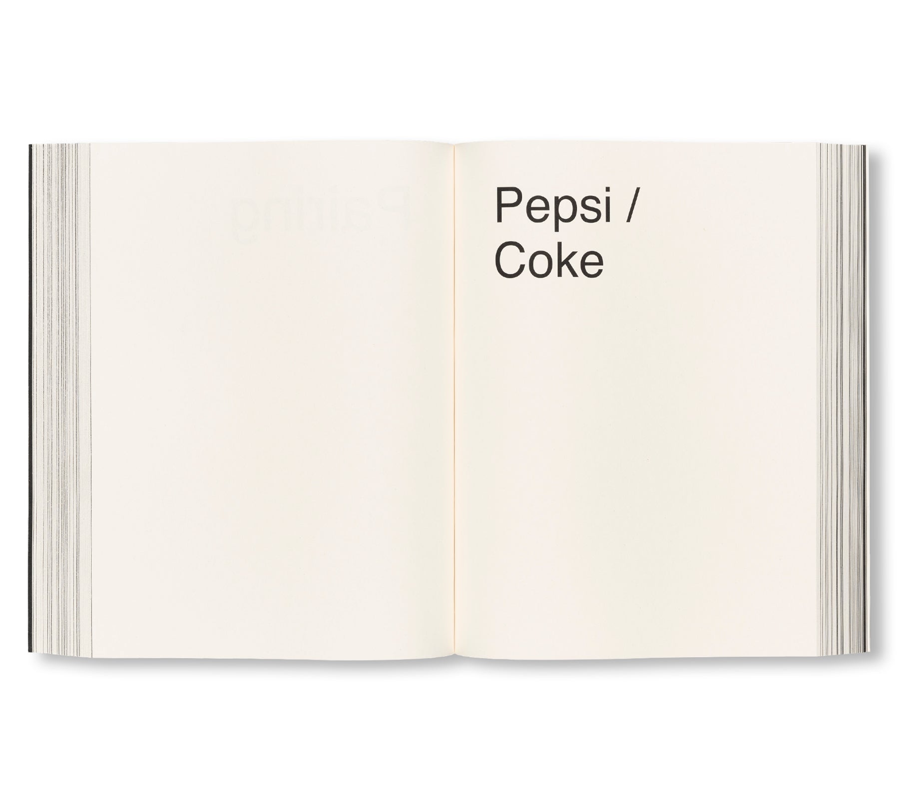 RAINER BRENNER I, I, I, I, I by Rainer Brenner