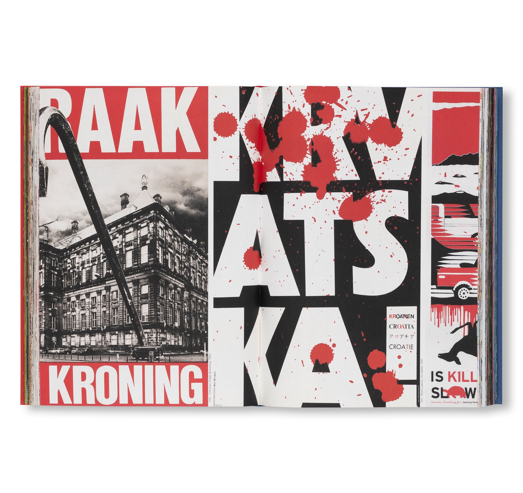 STEDELIJK MUSEUM POSTERS BY COLOR [ENGLISH EDITION]