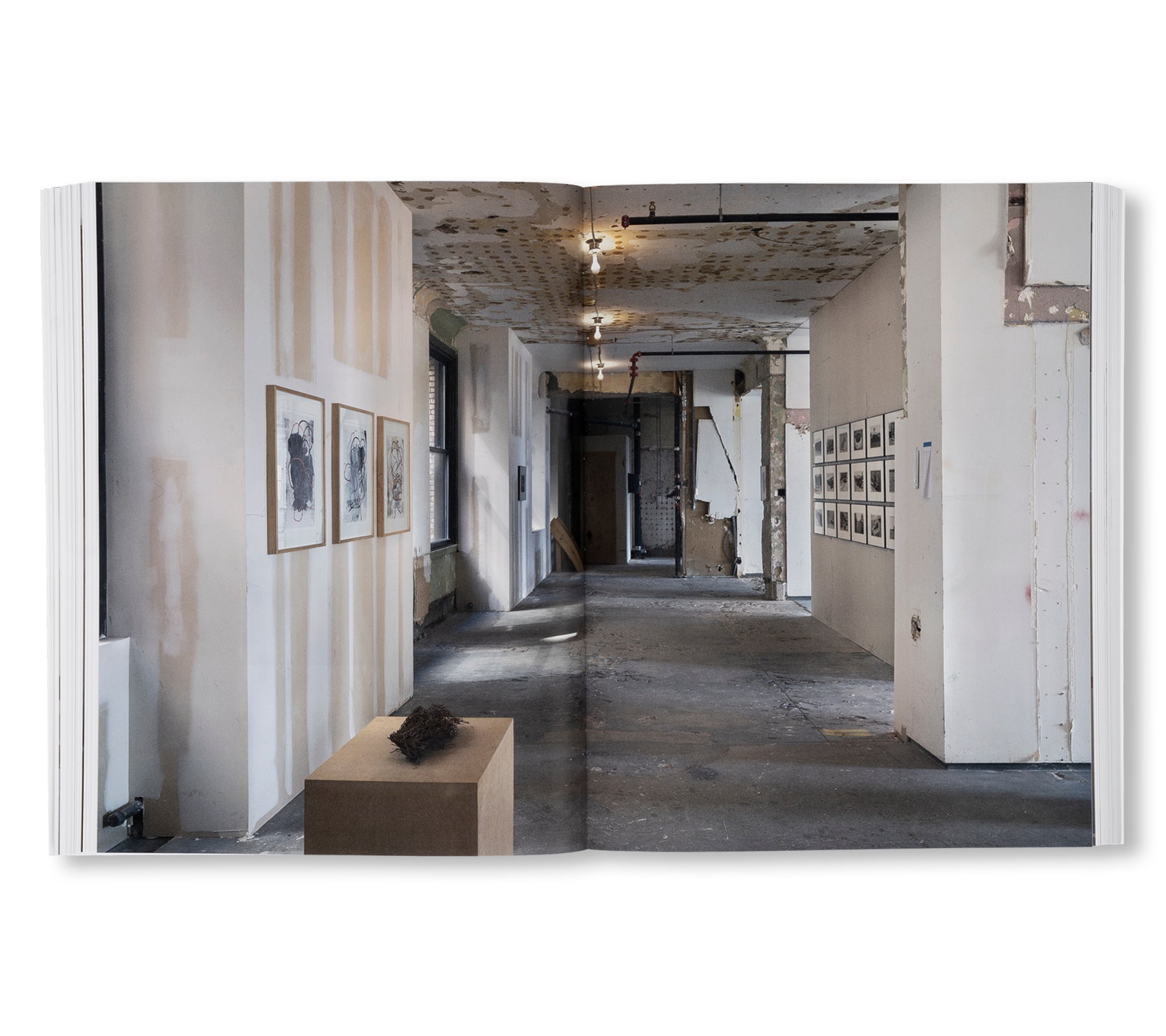 SEE STOP RUN by Christopher Wool