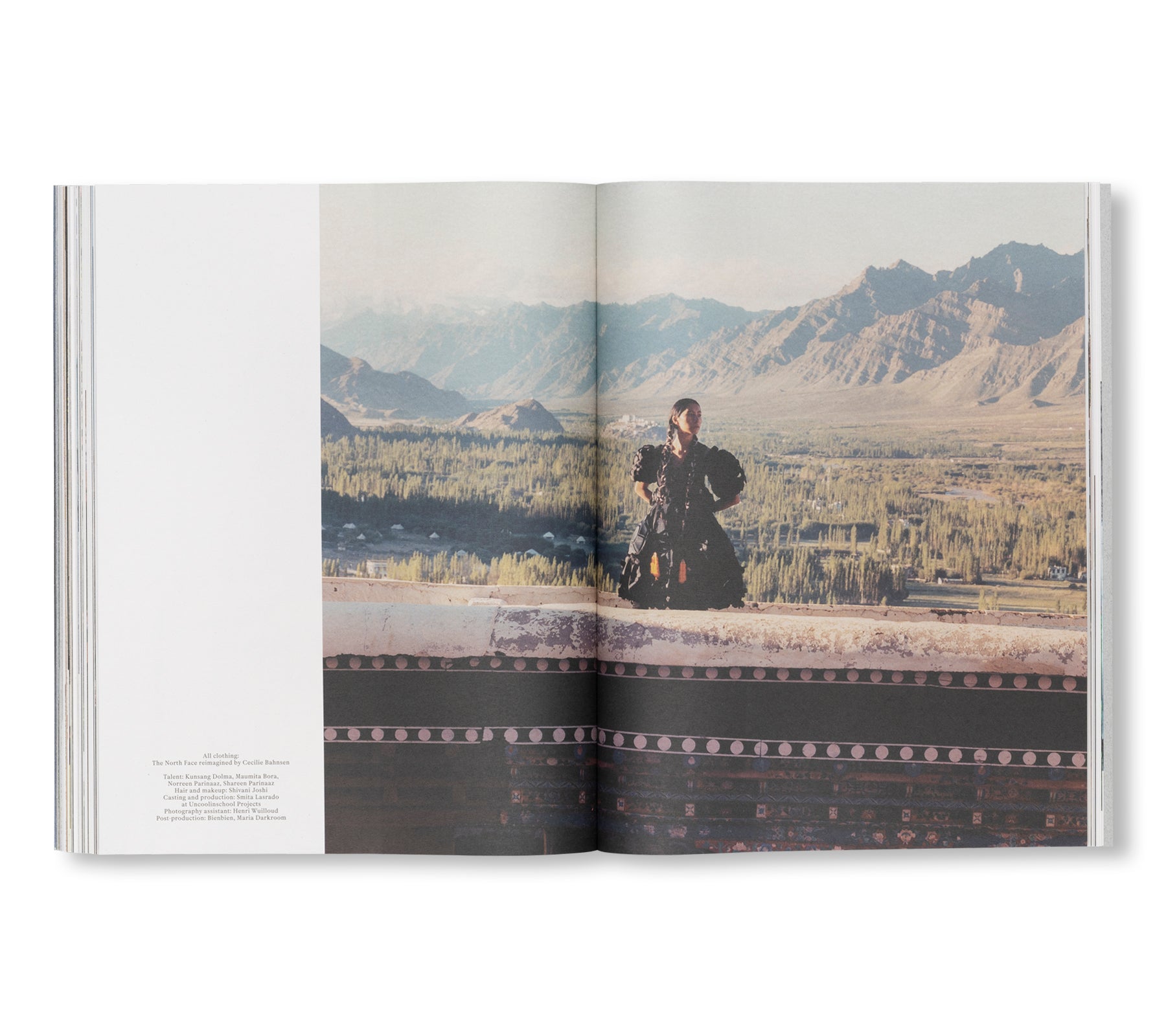 A MAGAZINE CURATED BY CECILIE BAHNSEN