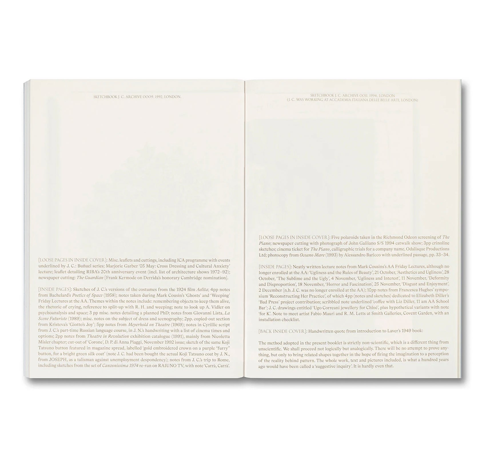 PREFIGURED: FASHION AND EXHIBITION-MAKING by Judith Clark