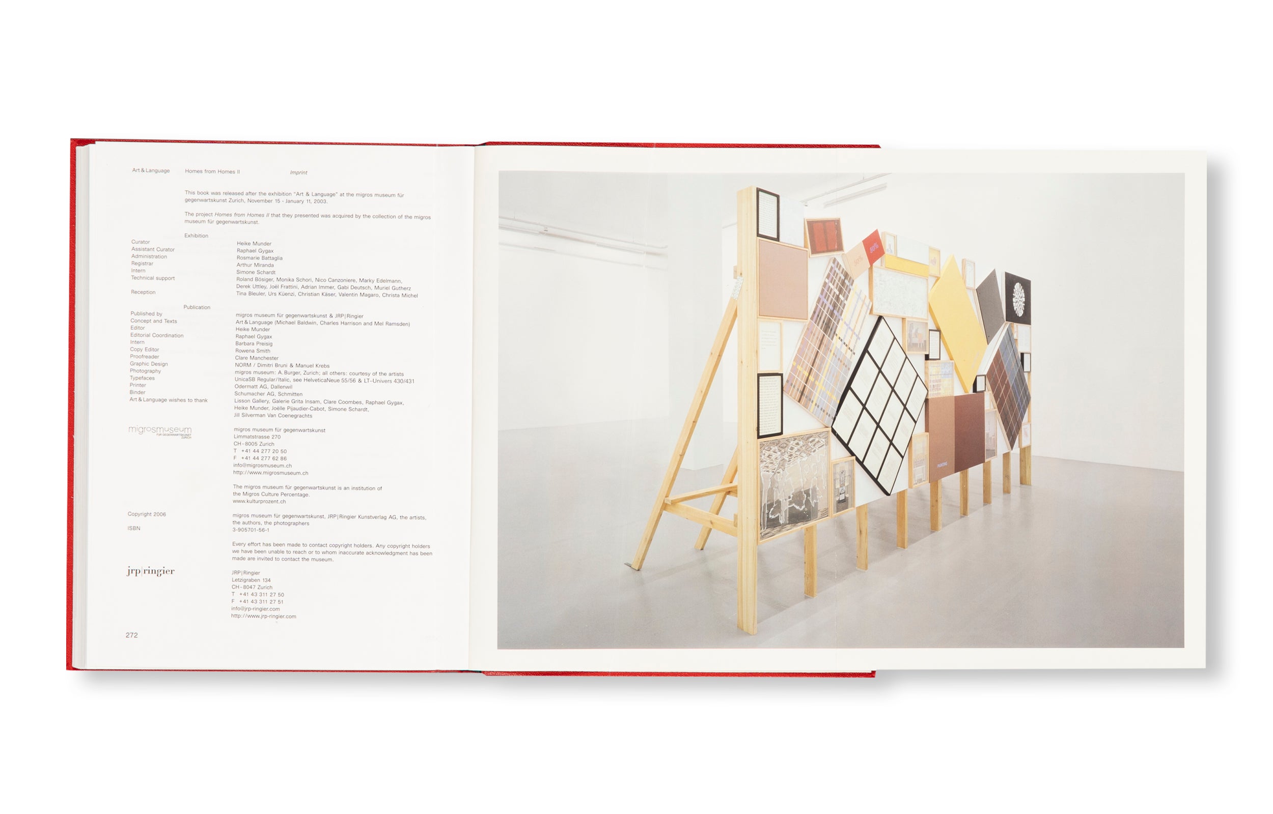 ART & LANGUAGE: HOMES FOR HOMES II by Art & Language