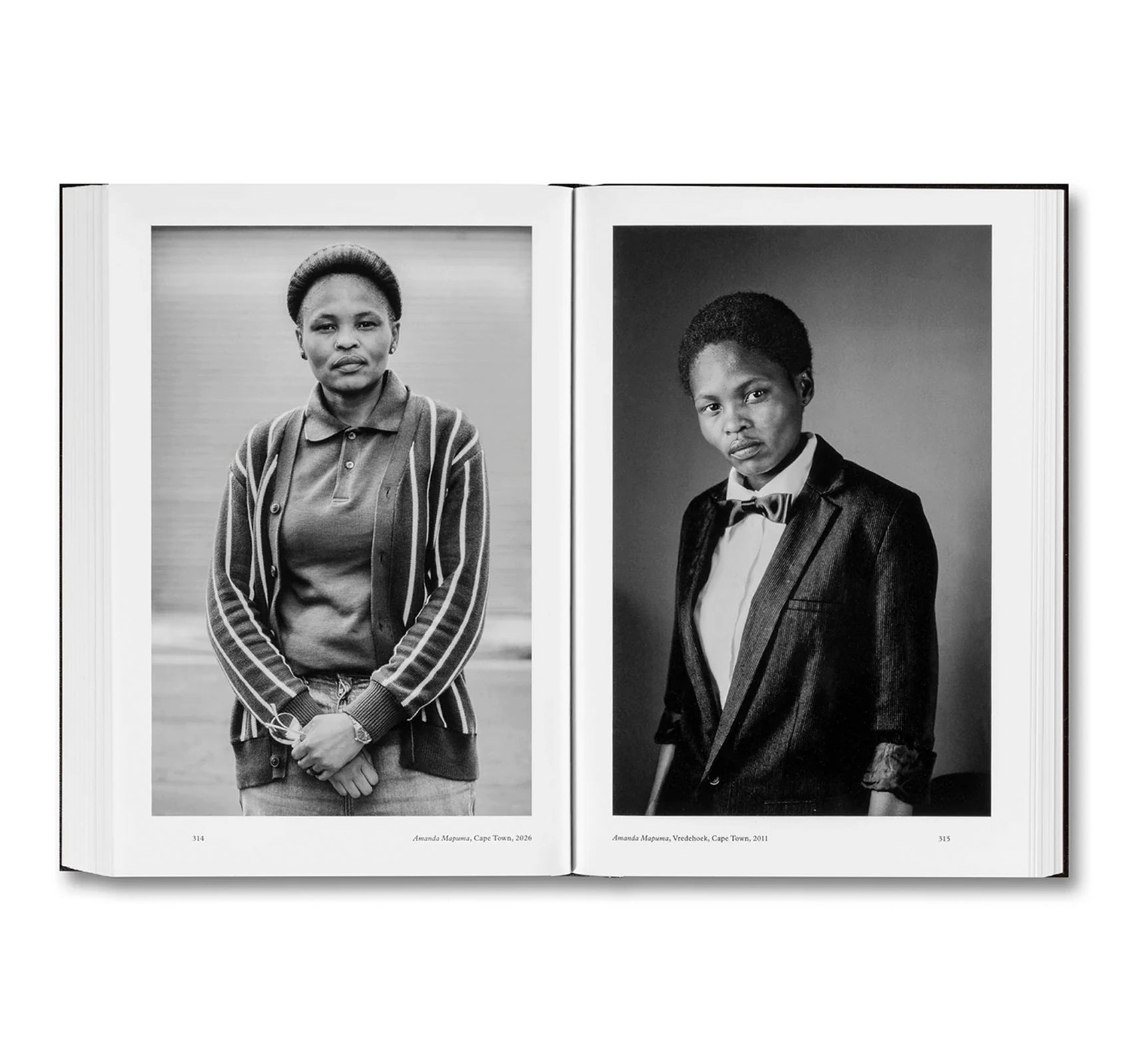 FACES AND PHASES by Zanele Muholi