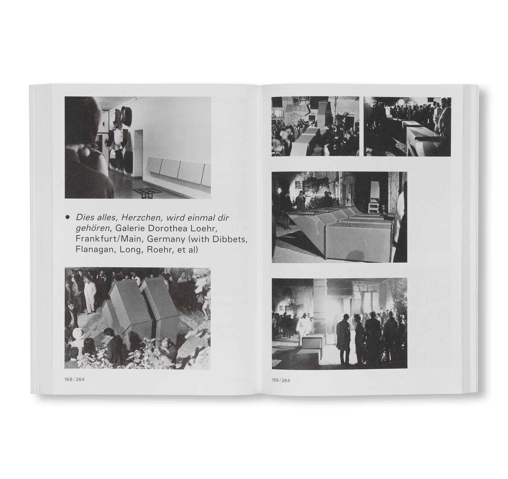 INSTALLATION VIEWS by Charlotte Posenenske