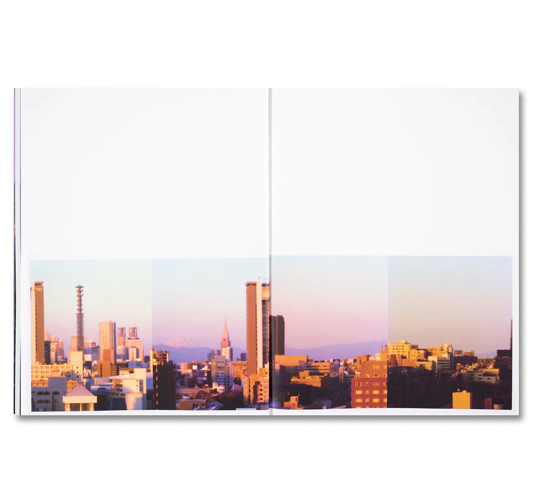 THIRTY-SIX VIEWS OF MOUNT FUJI by Takashi Homma [SIGNED]