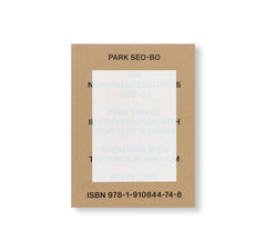 THE NEWSPAPER ECRITURES 2022-23 by Park Seo-Bo