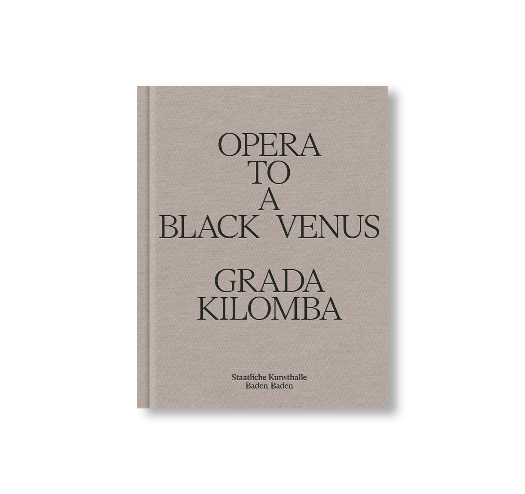 OPERA TO A BLACK VENUS by Grada Kilomba