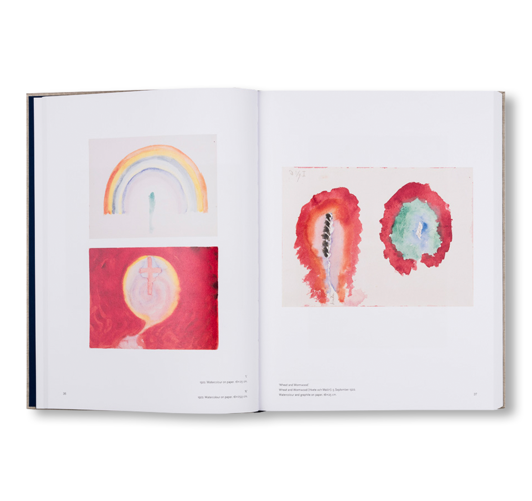 HILMA AF KLINT: LATE WATERCOLOURS 1922–1941: CATALOGUE RAISONNÉ VOLUME VI by Hilma af Klint