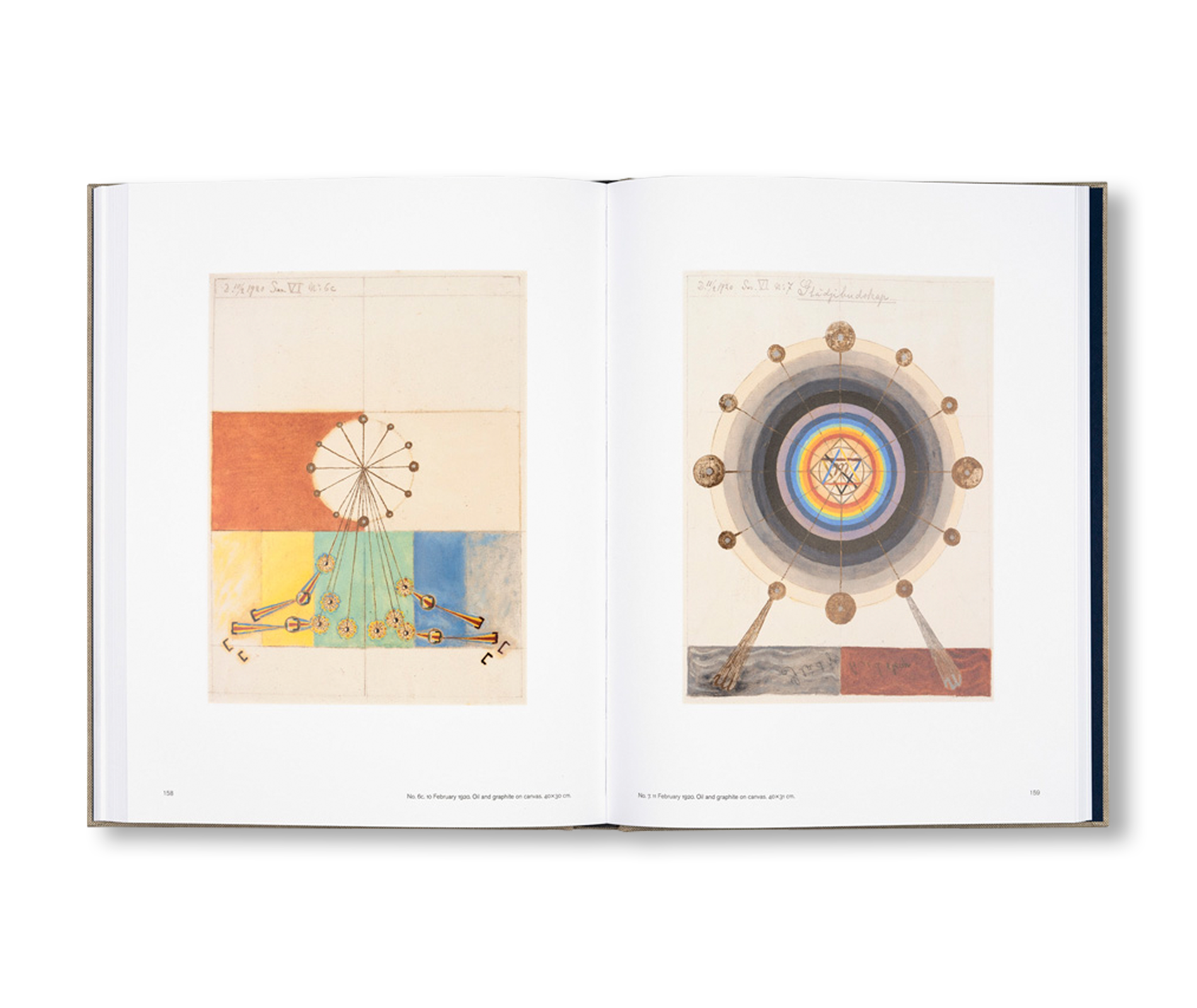 HILMA AF KLINT: GEOMETRIC SERIES AND OTHER WORKS 1917–1920: CATALOGUE RAISONNÉ VOLUME V by Hilma af Klint