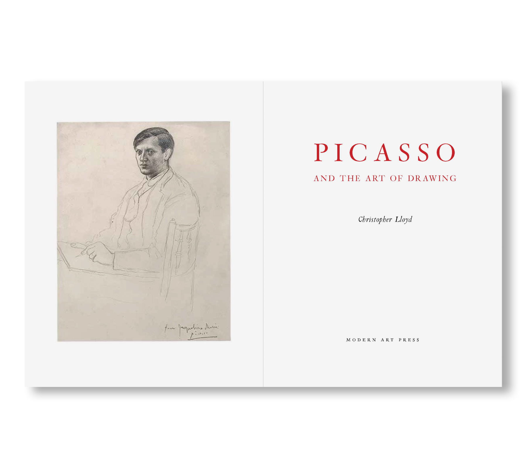 PICASSO AND THE ART OF DRAWING by Pablo Picasso