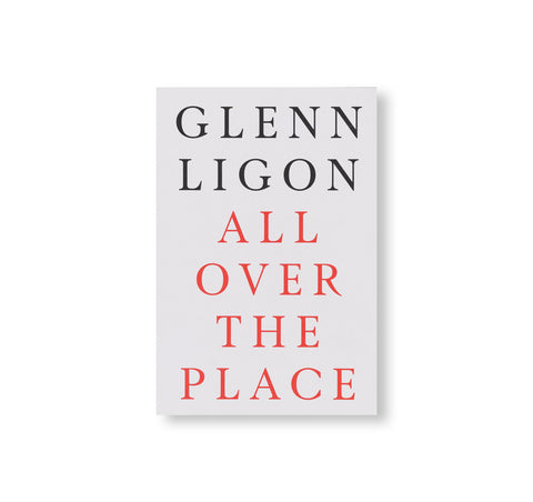 ALL OVER THE PLACE by Glenn Ligon