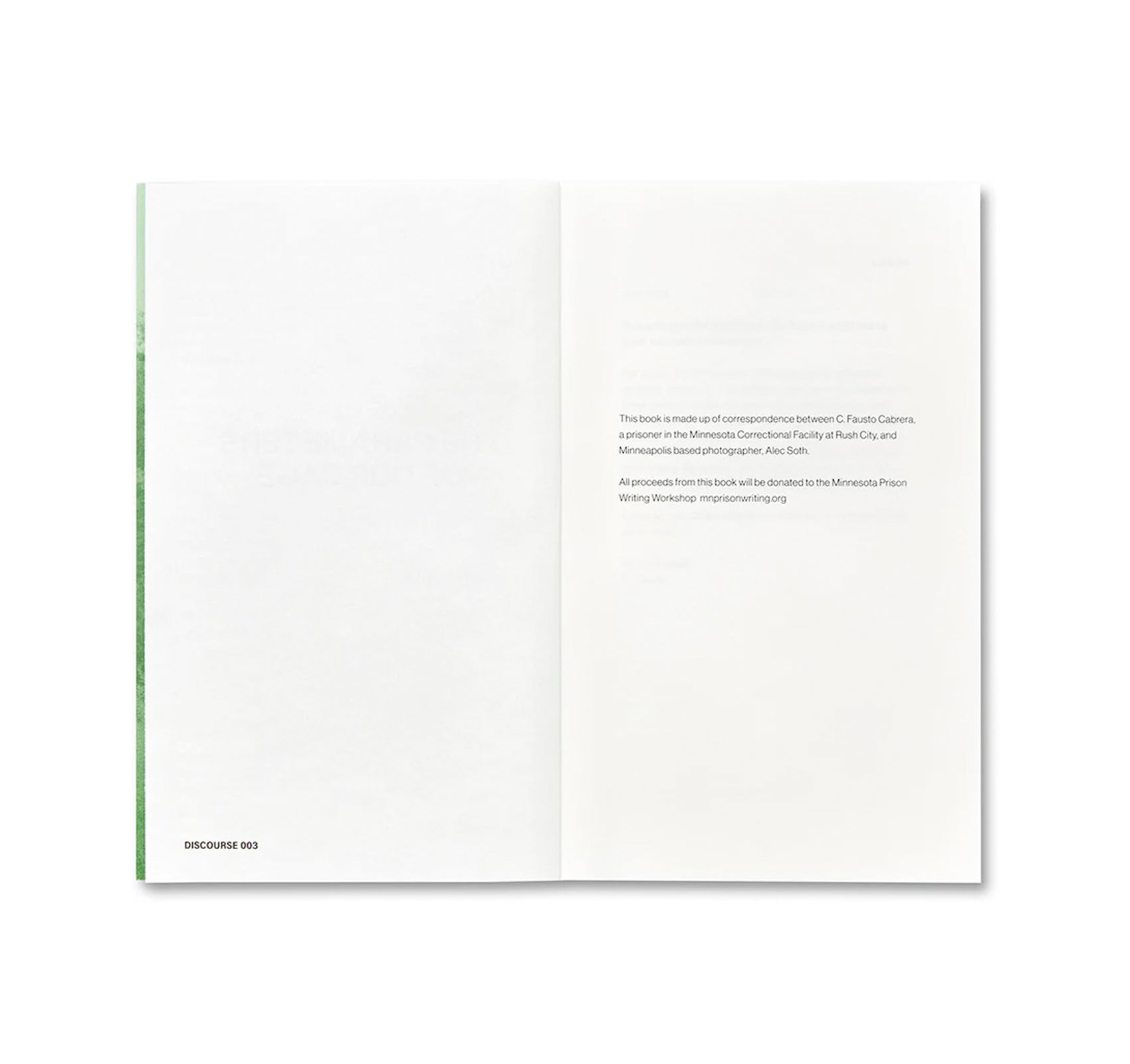 THE PARAMETERS OF OUR CAGE by C. Fausto Cabrera, Alec Soth [UPDATED EDITION]