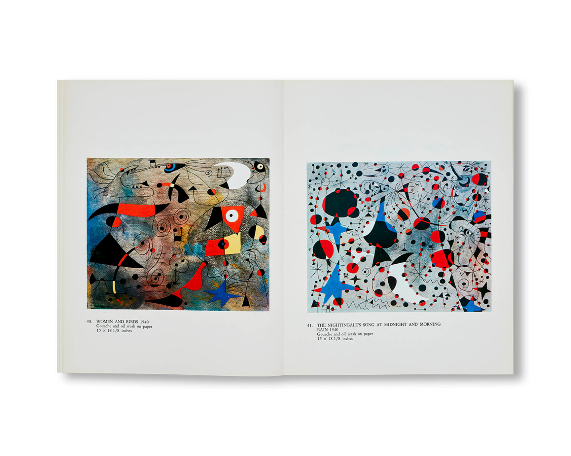 JOAN MIRÓ FALL 1972 by Joan Miró