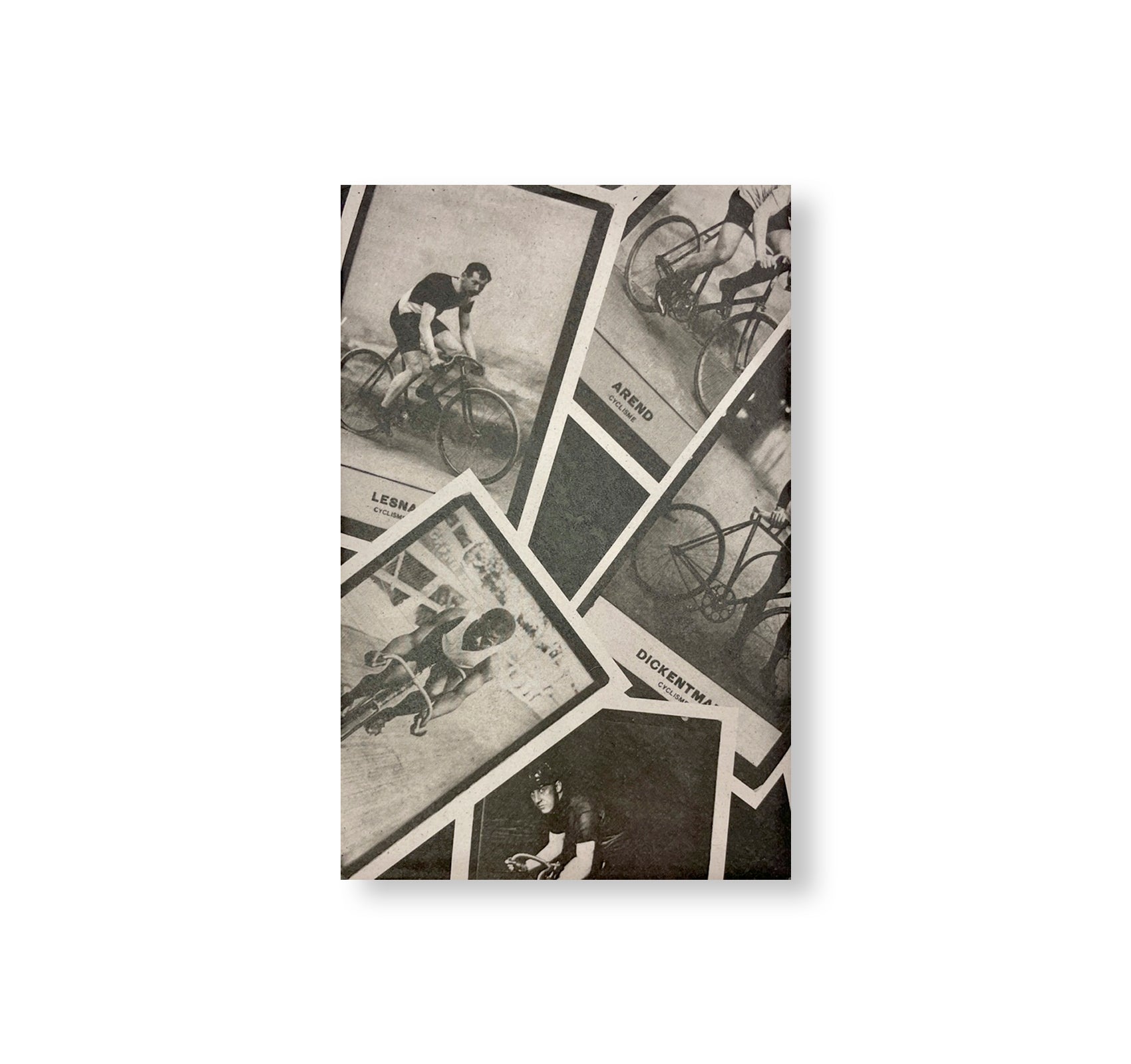 RETRO-CYCLISME POSTCARD SET