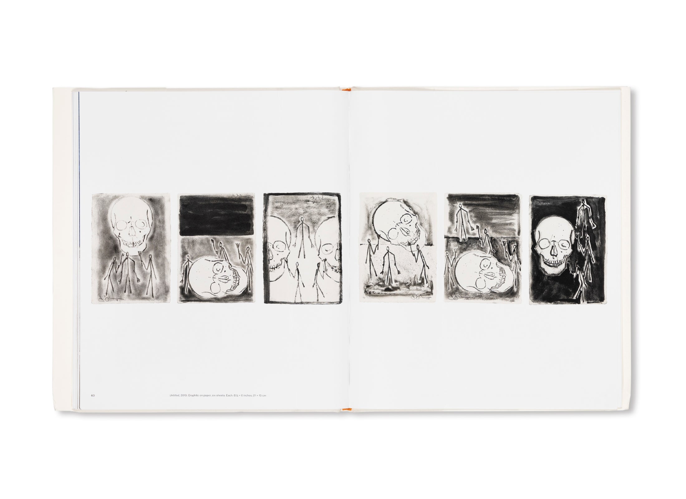 JASPER JOHNS: DRAWINGS 1982-2021 by Jasper Johns