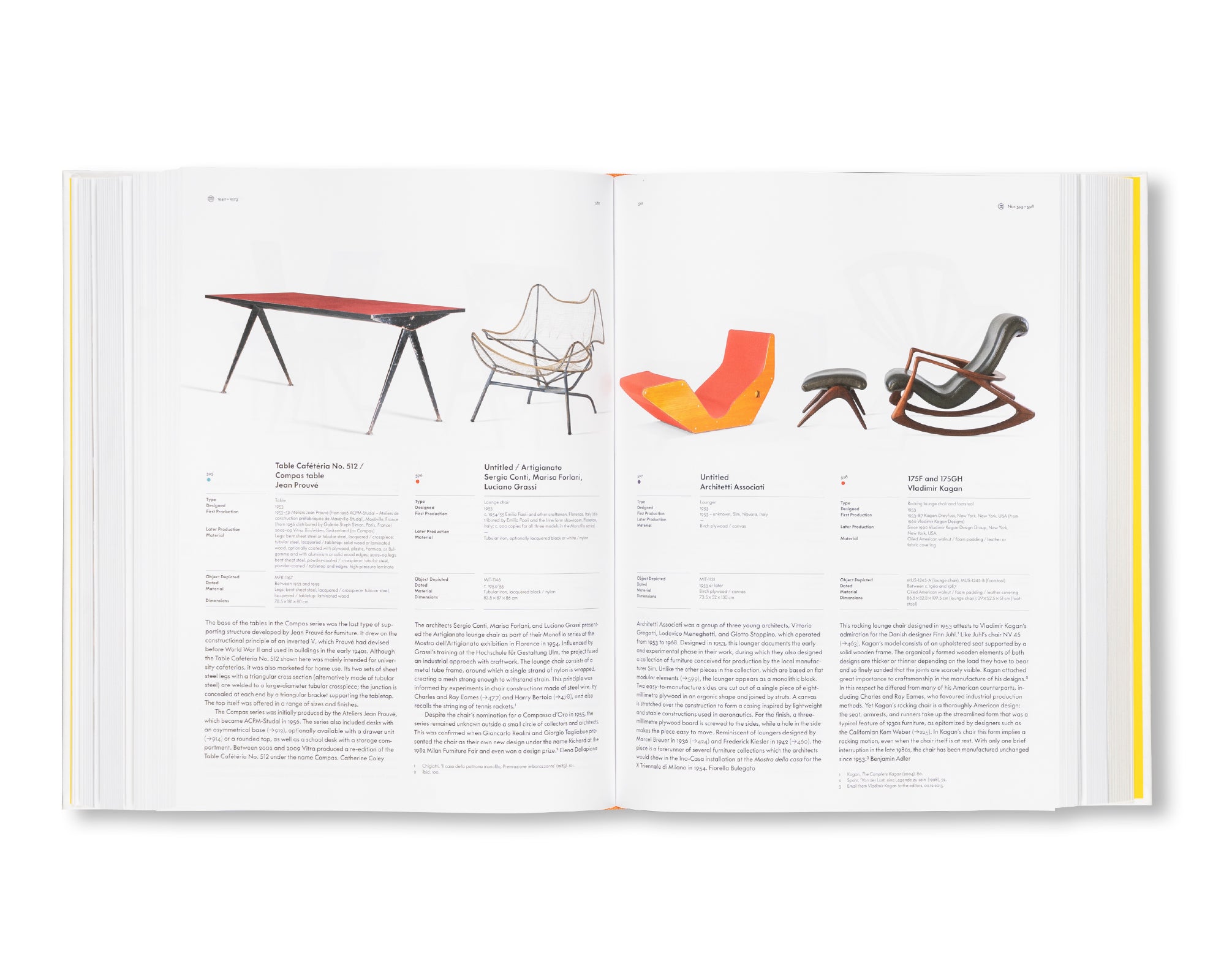 ATLAS OF FURNITURE DESIGN [THIRD EDITION / SALE]