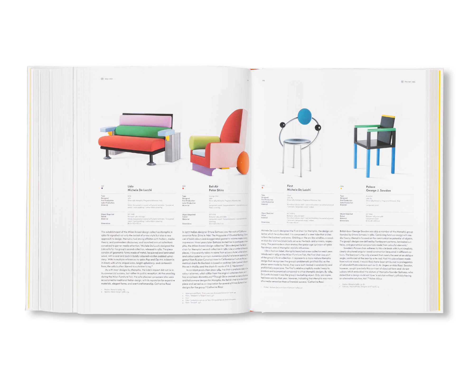 ATLAS OF FURNITURE DESIGN [THIRD EDITION]