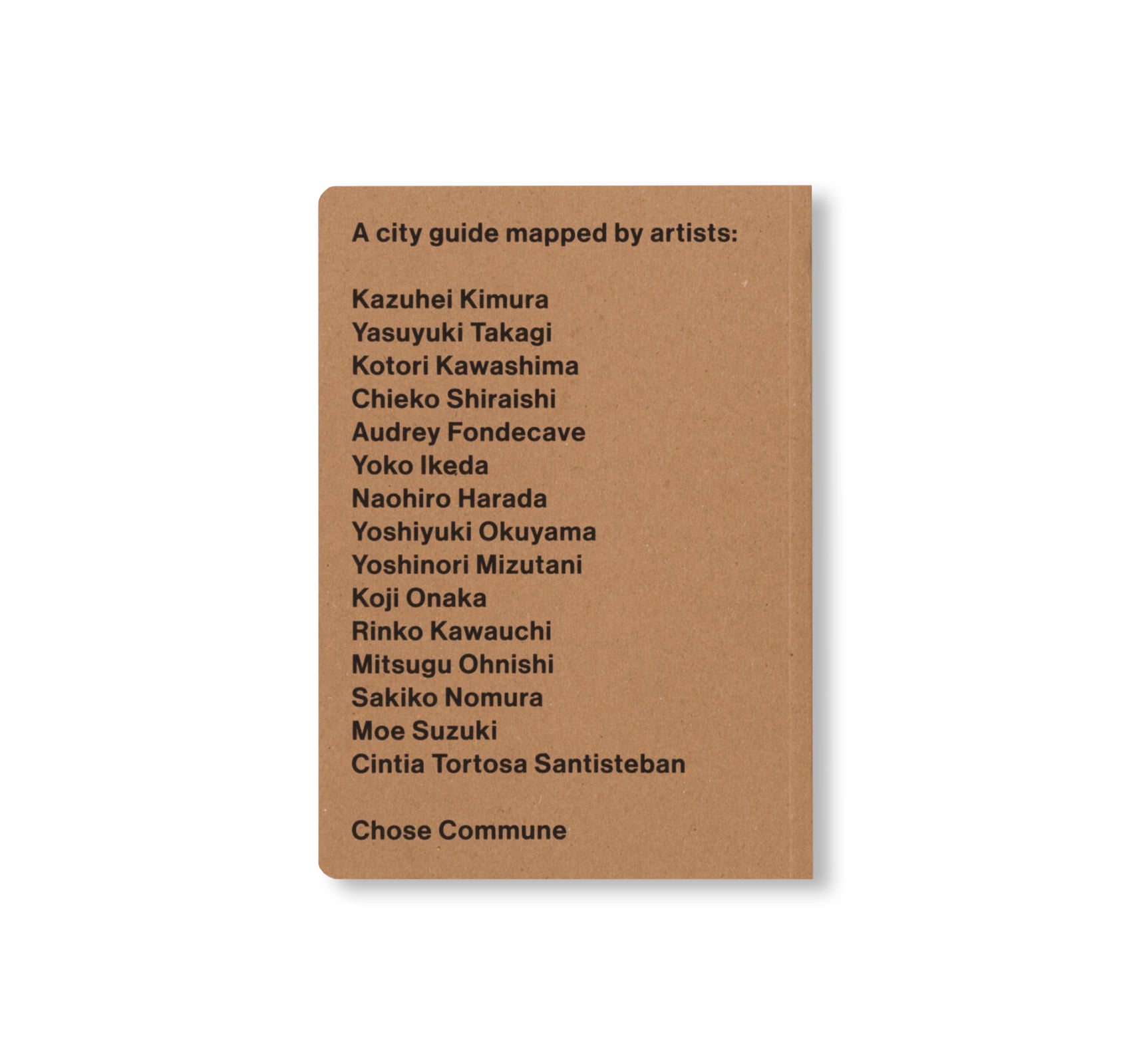 THE ARTIST’S ATLAS: TOKYO