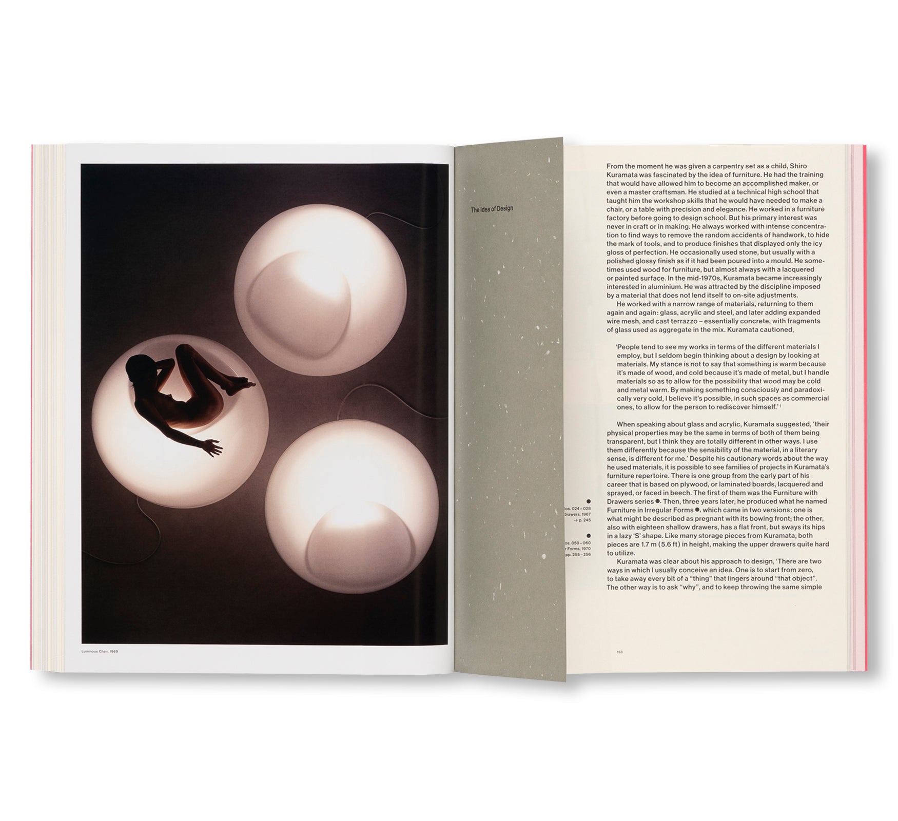 SHIRO KURAMATA by Shiro Kuramata [SALE]