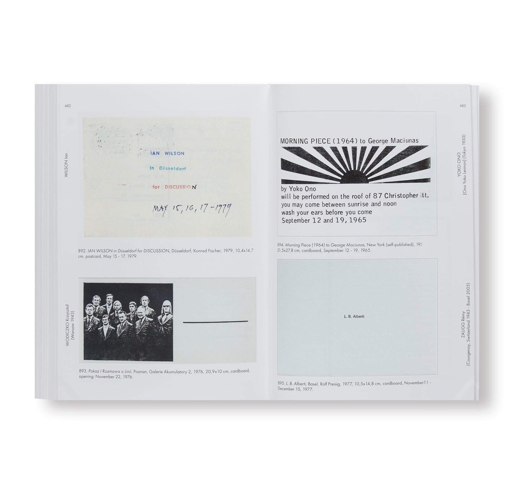 ARTISTS' INVITATIONS 1965-1985 by Bruno Tonini