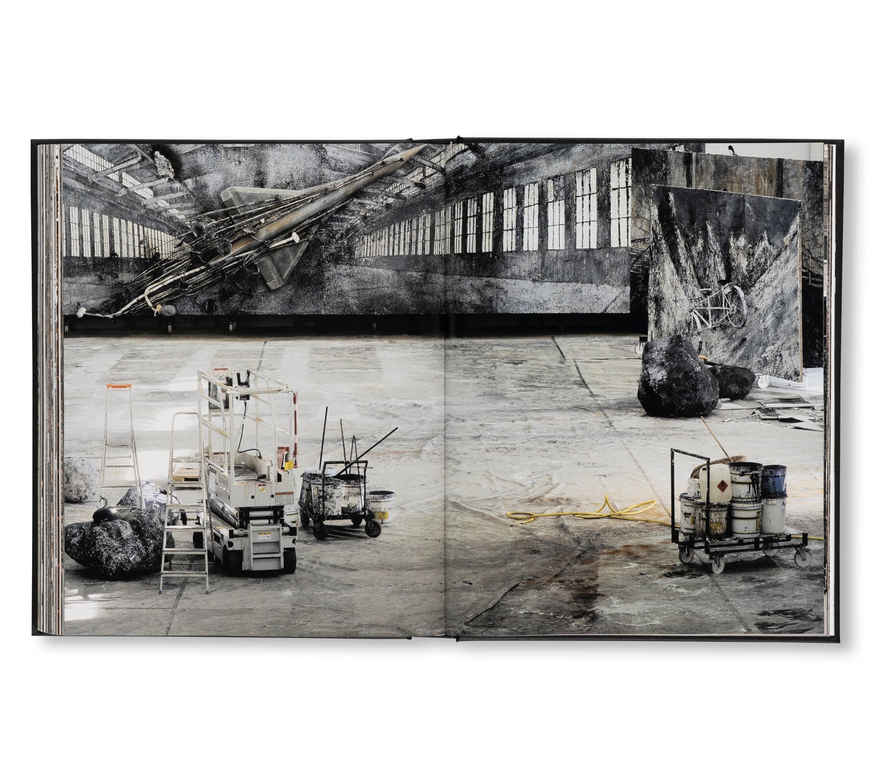 ANSELM KIEFER - STUDIO by Danièle Cohn