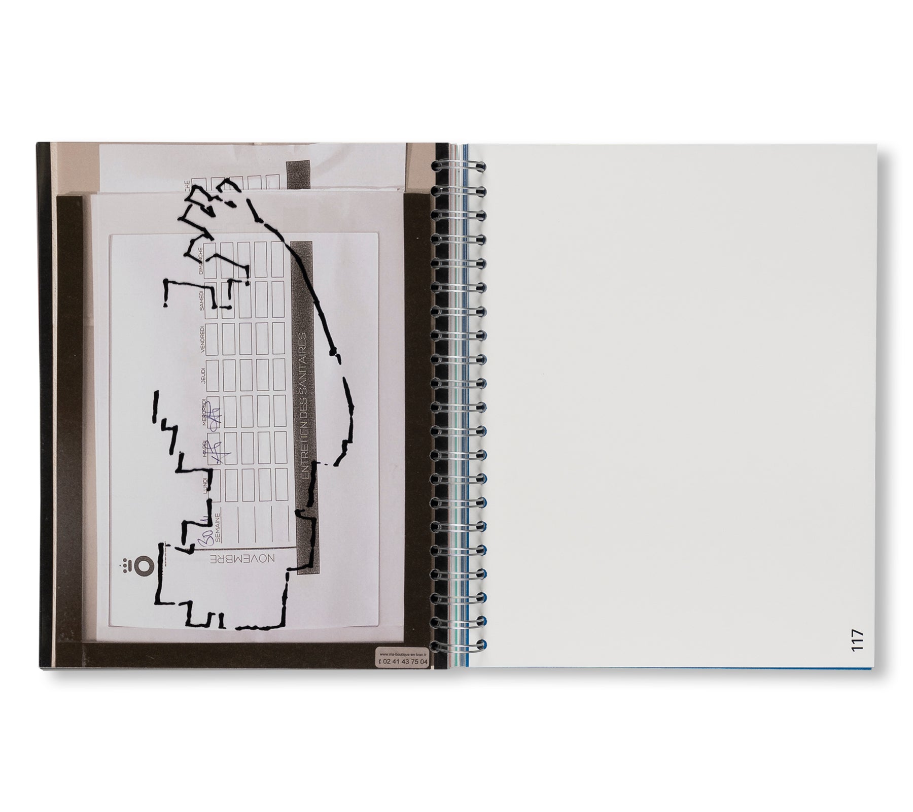 FORMS OF CONTINGENCY AND PATTERN OF IMMINENCE by Gabriel Kuri