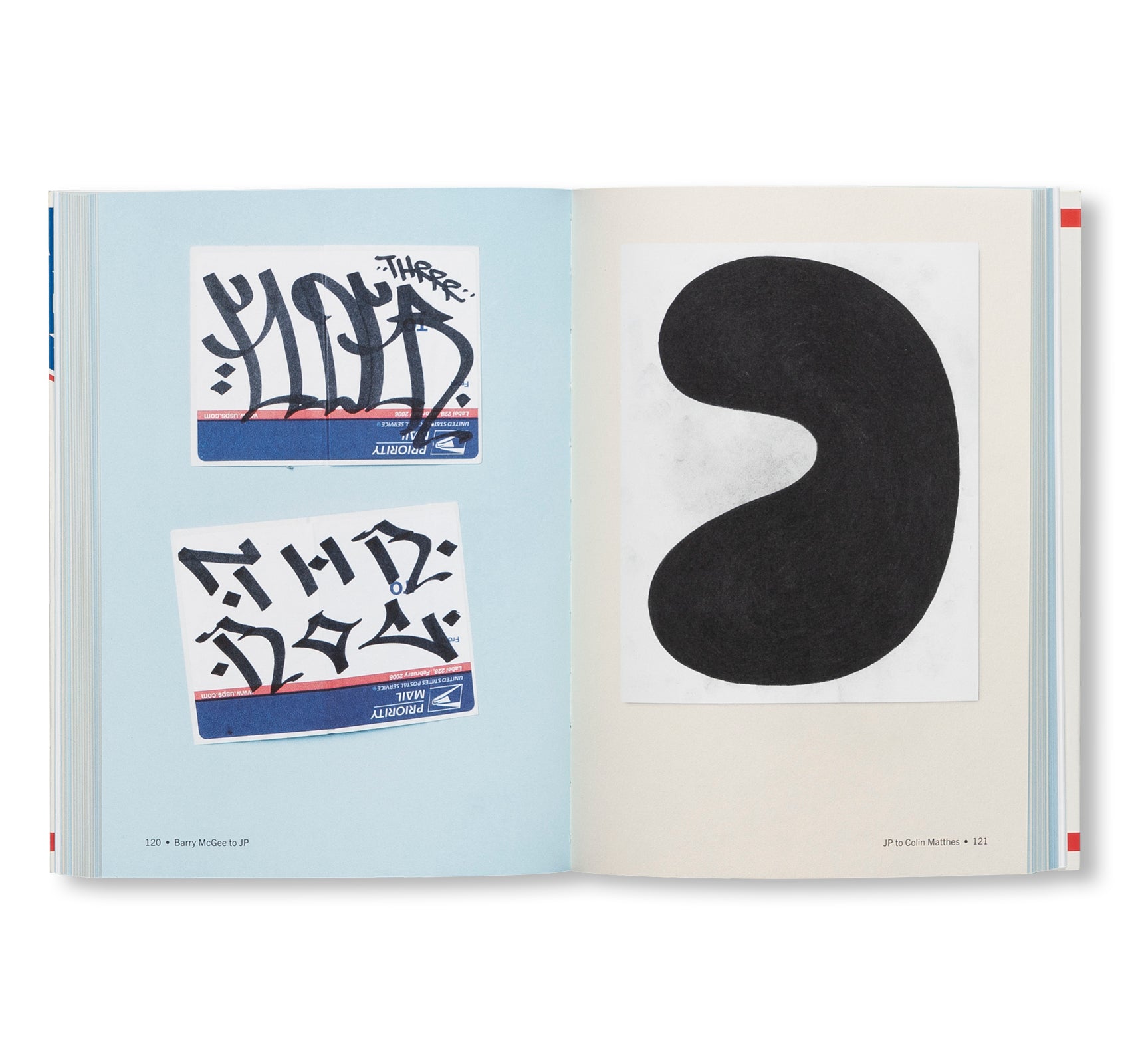 JASON POLAN: THE POST OFFICE by Jason Polan