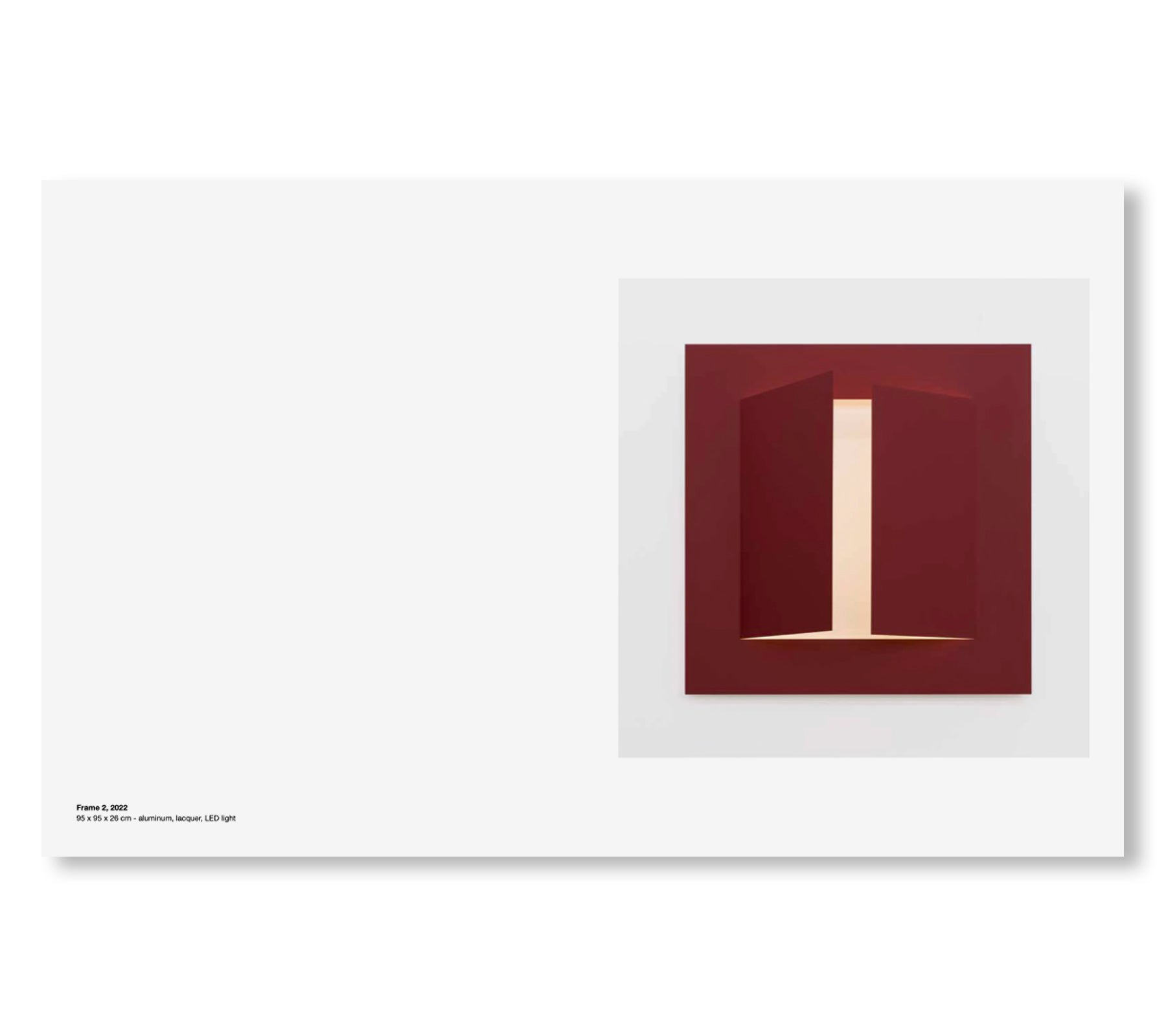 MULLER VAN SEVEREN - FRAMES by Muller Van Severen