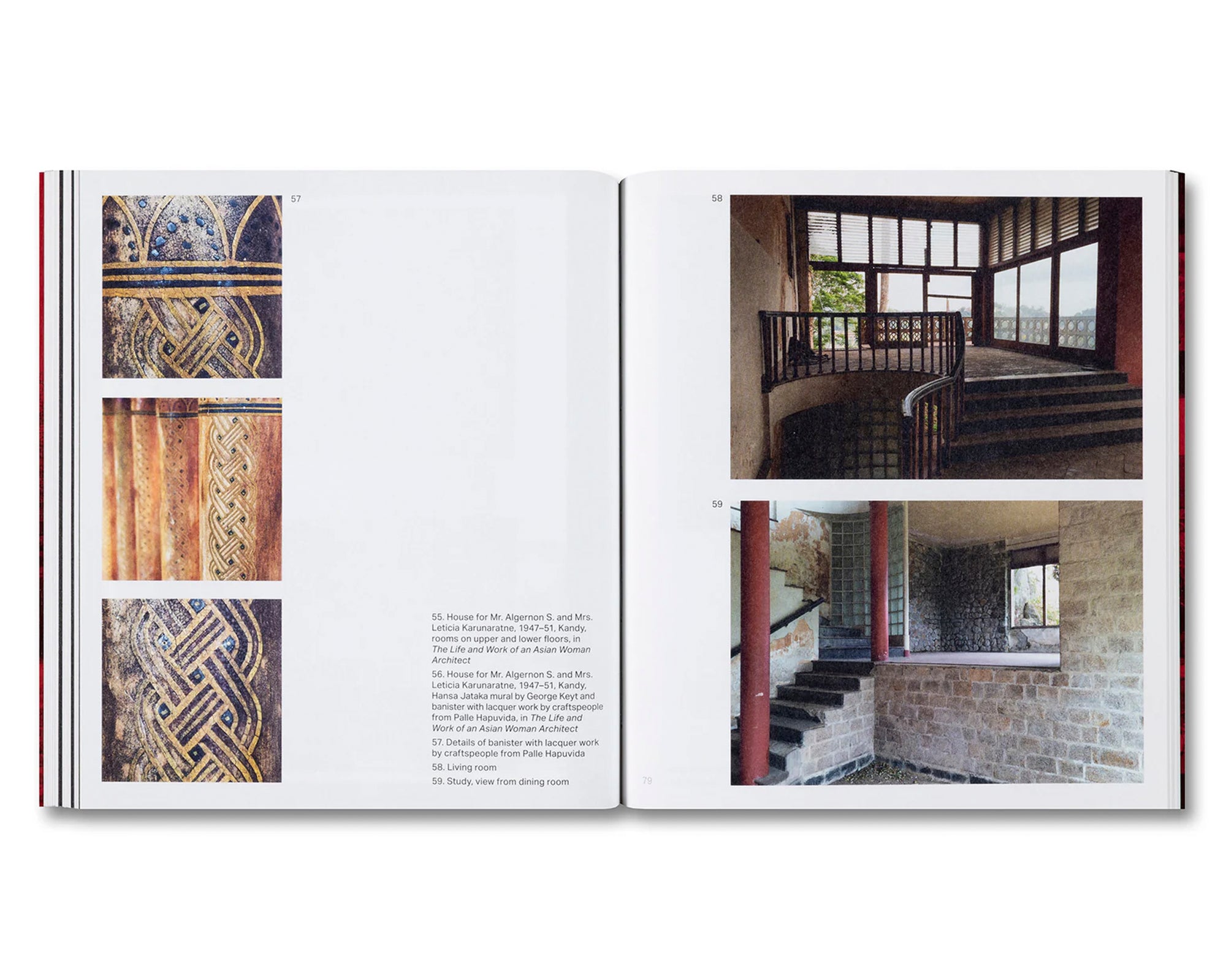 MINNETTE DE SILVA: INTERSECTIONS by Anooradha Iyer Siddiqi