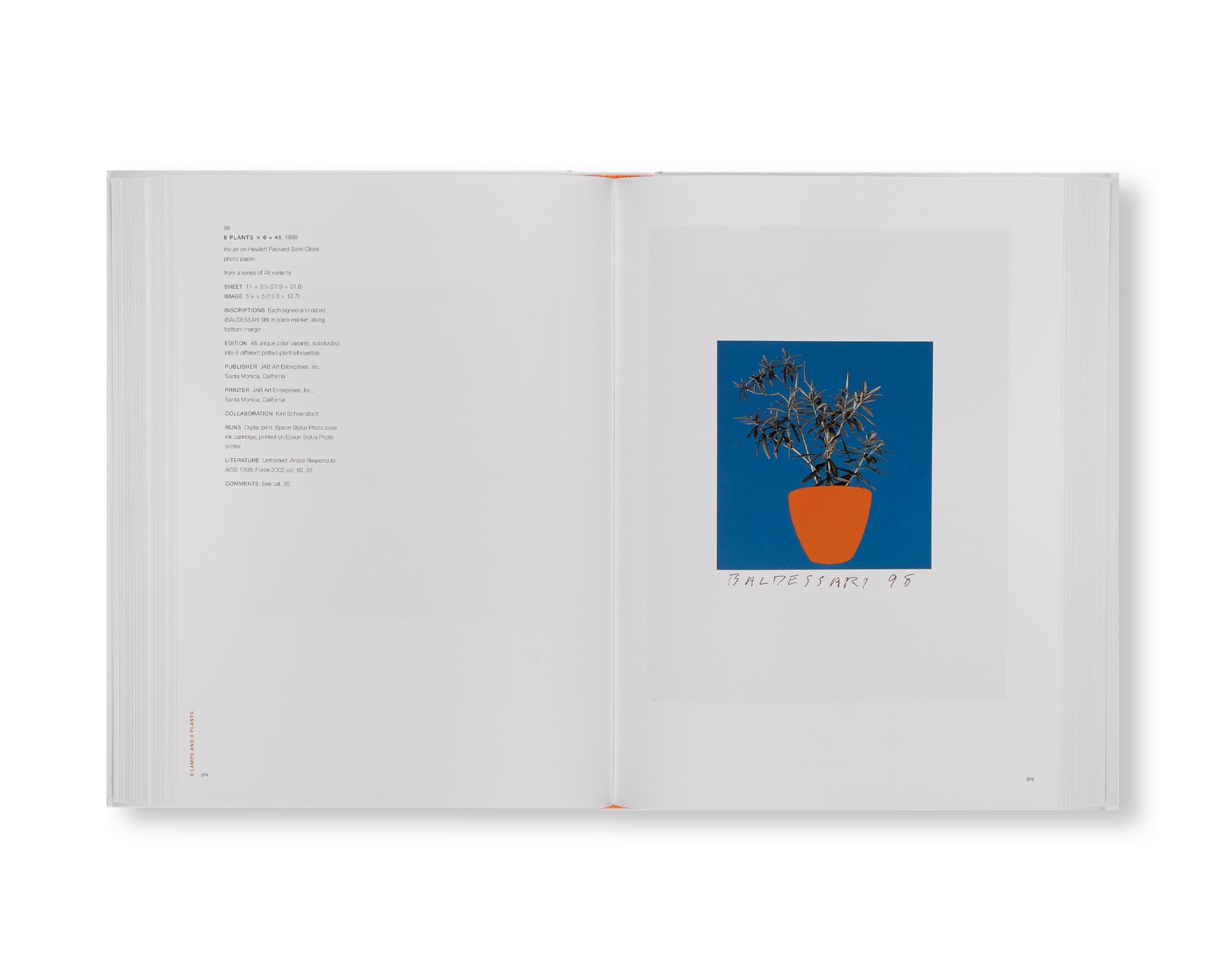 A CATALOGUE RAISONNE OF PRINTS & MULTIPLES 1971–2007 by John Baldessari